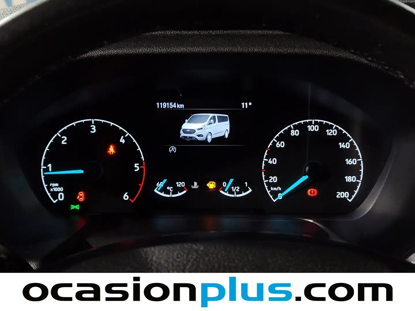 Foto Ford Transit Custom Ford Transit Custom Mixto 2.0 TDCI L1 310 Trend (130 CV) 6 Plazas