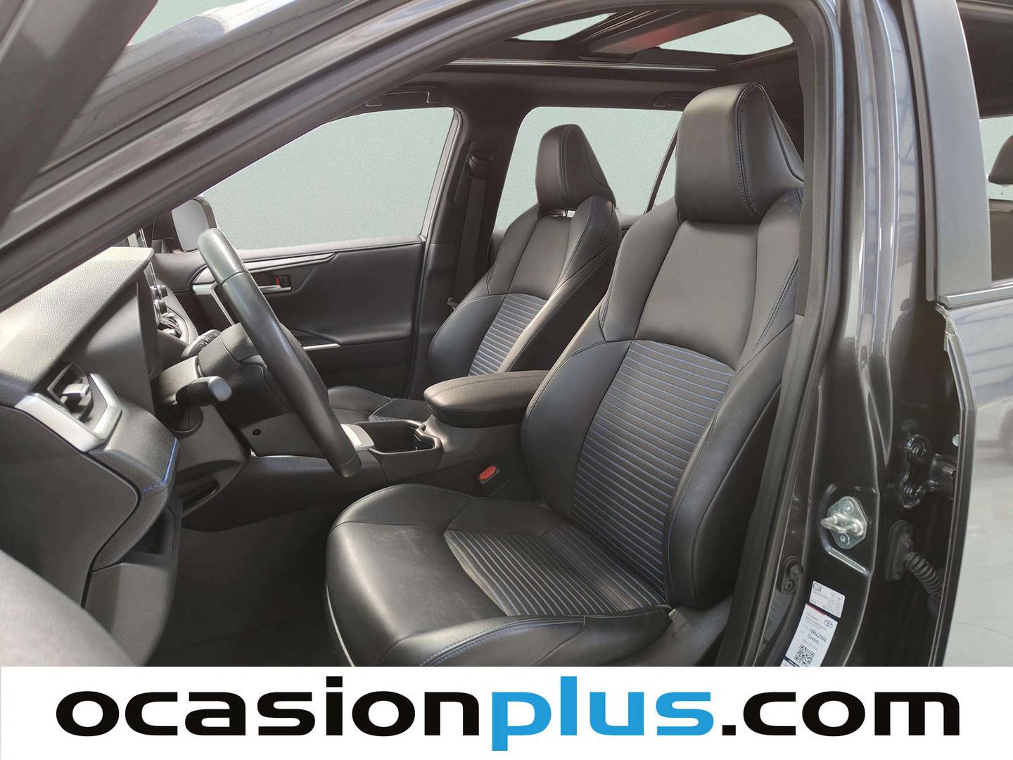 Foto asientos delanteros Toyota Rav4 Toyota Rav4 2.5l hybrid Style (218 CV)
