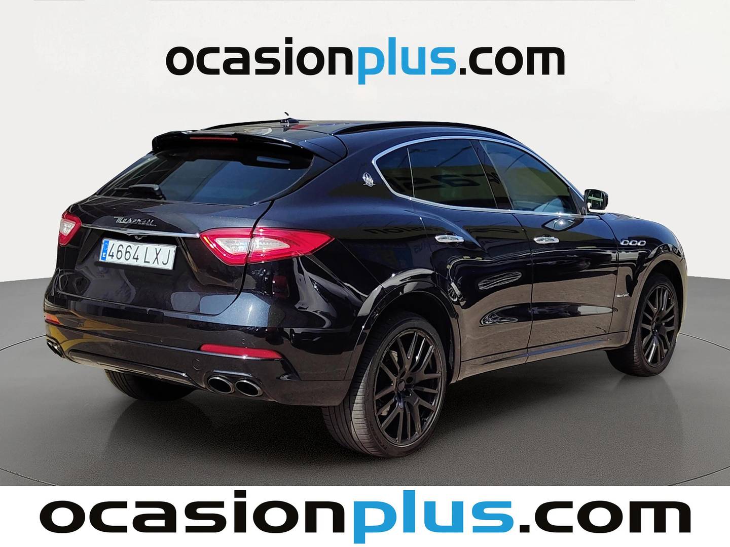 Foto trasera Maserati Levante Maserati Levante 3.0 V6 S GranSport AWD (430 CV) izquierda