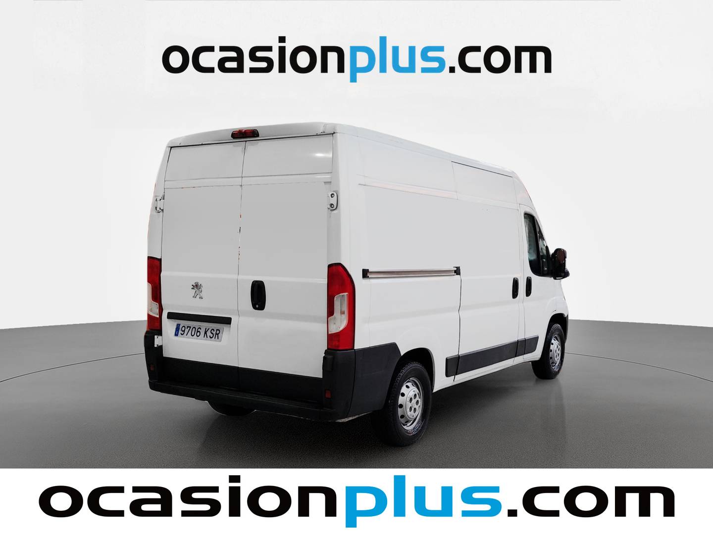 Foto trasera Peugeot Boxer Peugeot Boxer Furgon BlueHDi 130 335 L2H2 (130 CV) izquierda