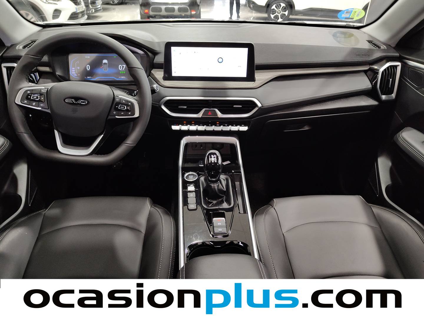 Foto EVO Cuatro EVO Cuatro 1.5 GLP (114 CV)