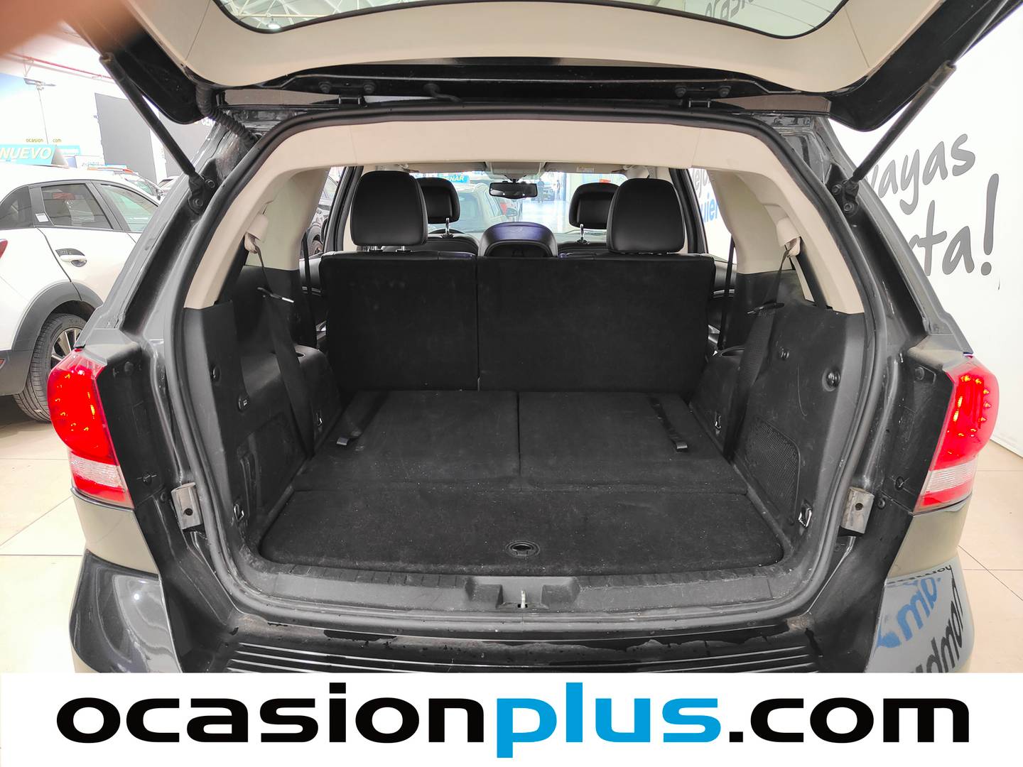 Fotos maletero Fiat Freemont Fiat Freemont 2.0 16v Diesel Lounge (140 CV) 7 Plazas