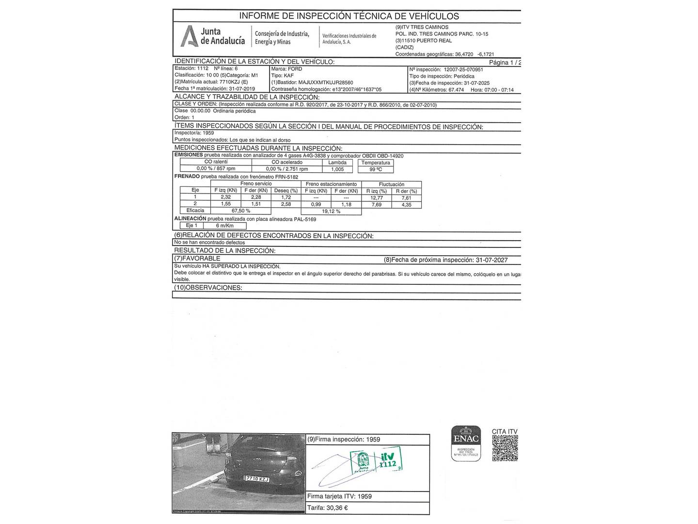 Foto Ford Ka+ Ford Ka+ 1.2 Ti-VCT Ultimate (85 CV)