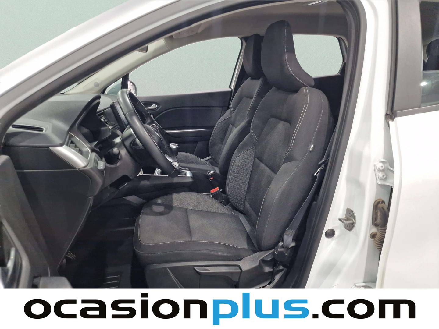 Foto asientos delanteros Renault Captur Renault Captur Equilibre TCe (90 CV)