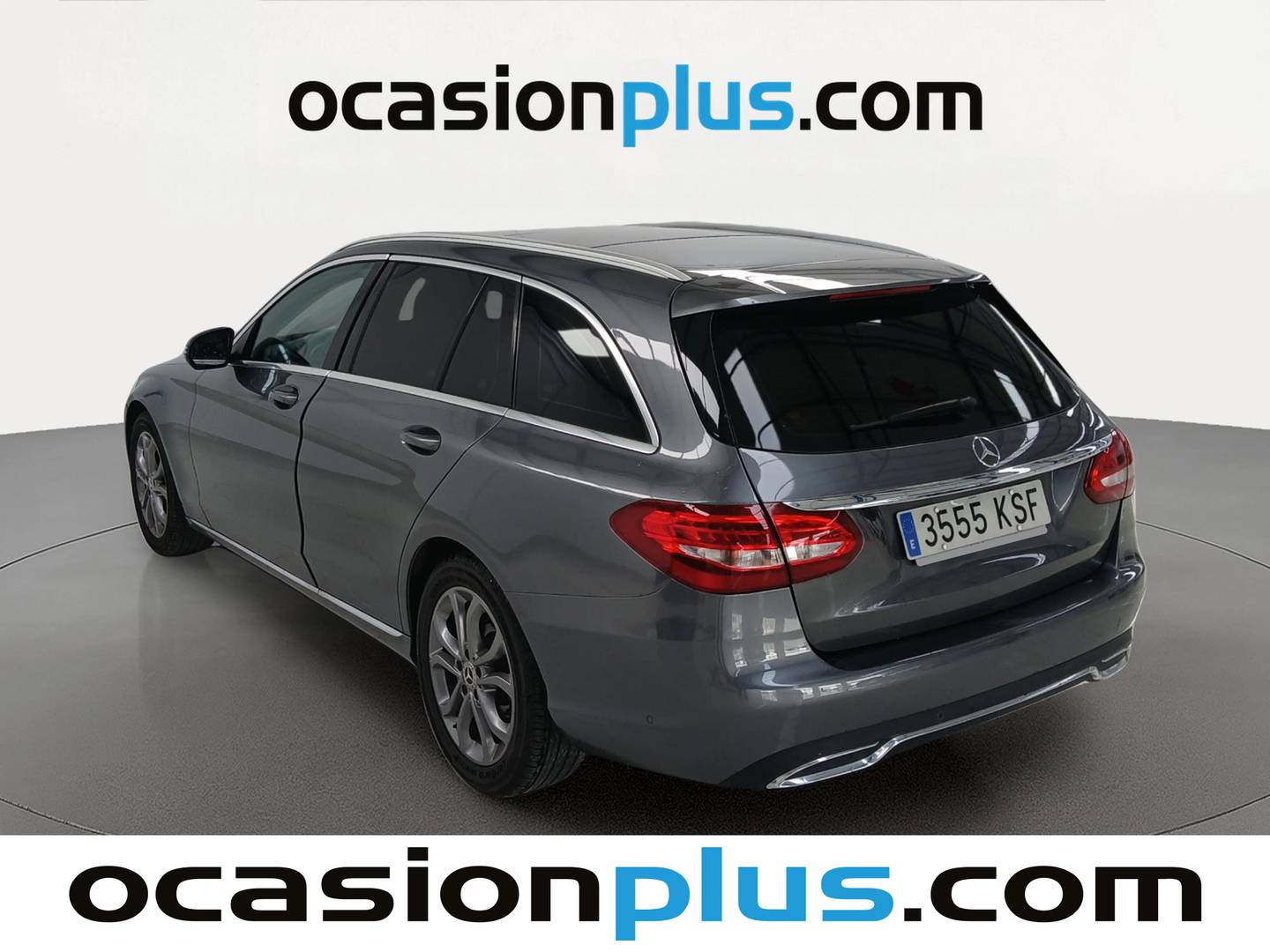Foto trasera Mercedes Clase C Mercedes Clase C Estate 220 d (170 CV) izquierda