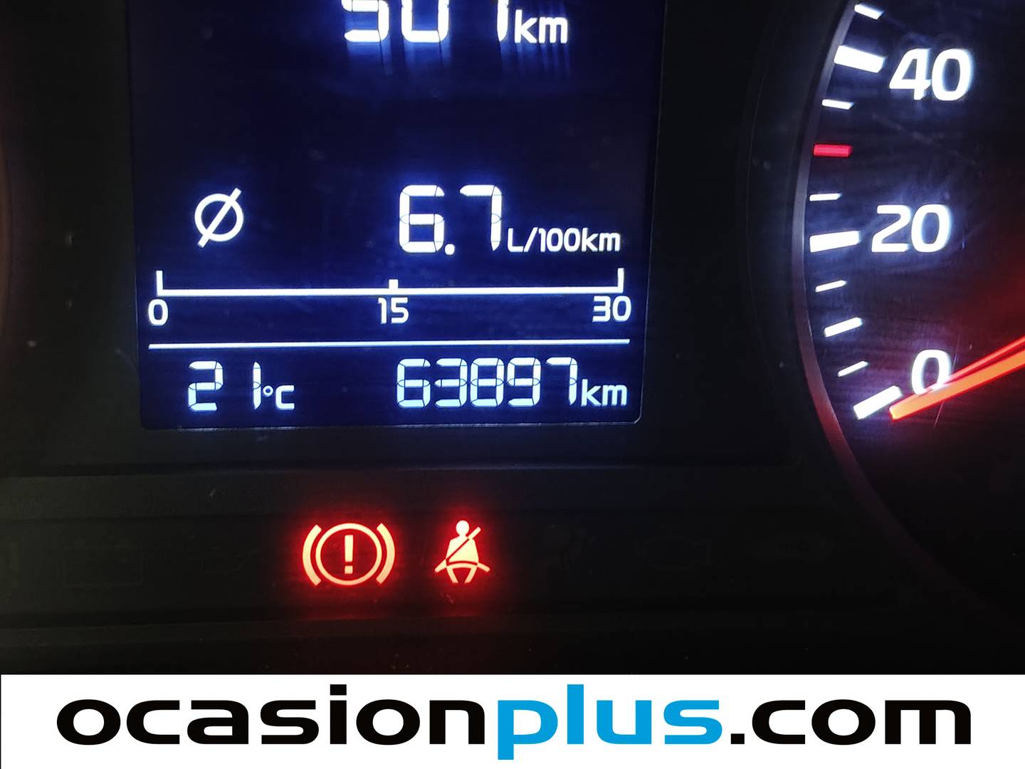 KIA Stonic KIA Stonic 1.6 CRDi VGT Eco-D Concept (110 CV) seminuevo