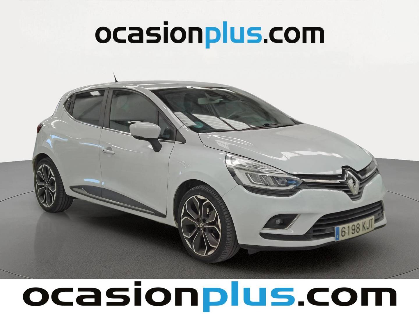 Foto delantera Renault Clio Renault Clio Zen Energy TCe (120 CV) izquierda