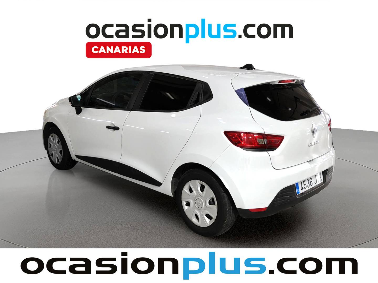 Foto delantera Renault Clio Renault Clio 1.2 16v Authentique (75 CV) derecha