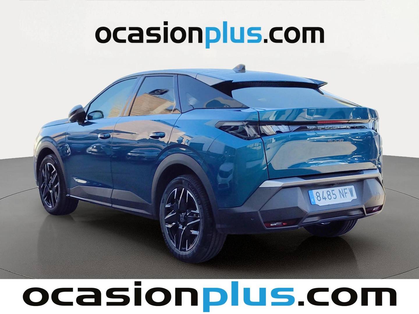 Foto trasera Peugeot 3008 Hybrid Peugeot 3008 Hybrid 145 Allure eDCS6 (145 CV) izquierda