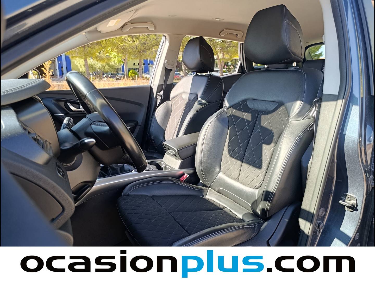 Foto asientos delanteros Renault Kadjar Renault Kadjar Zen Blue dCi (150 CV) 4x2
