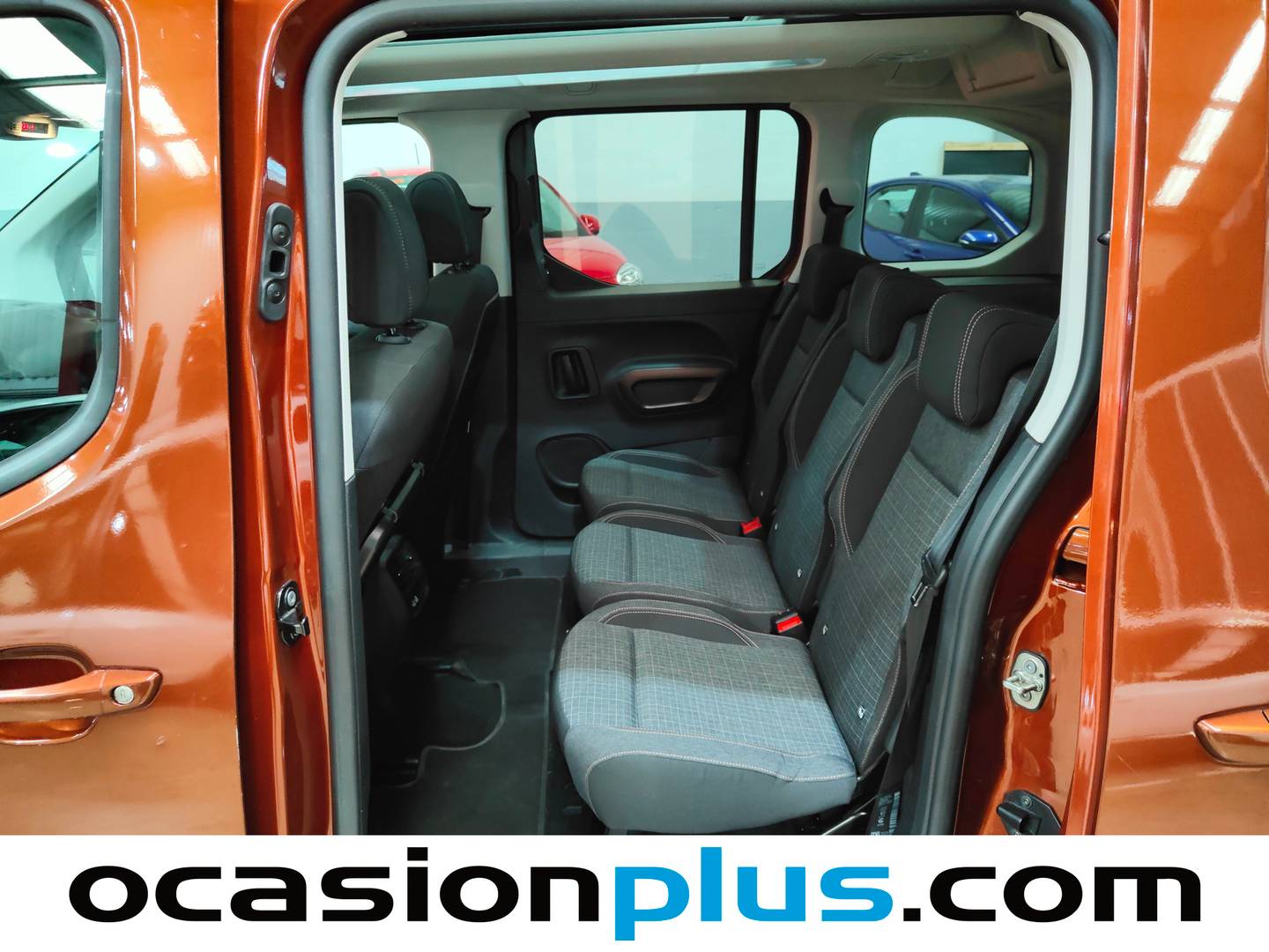 Foto asientos traseros Peugeot Rifter Peugeot Rifter PureTech 130 GT Line Standard EAT8 (130 CV)