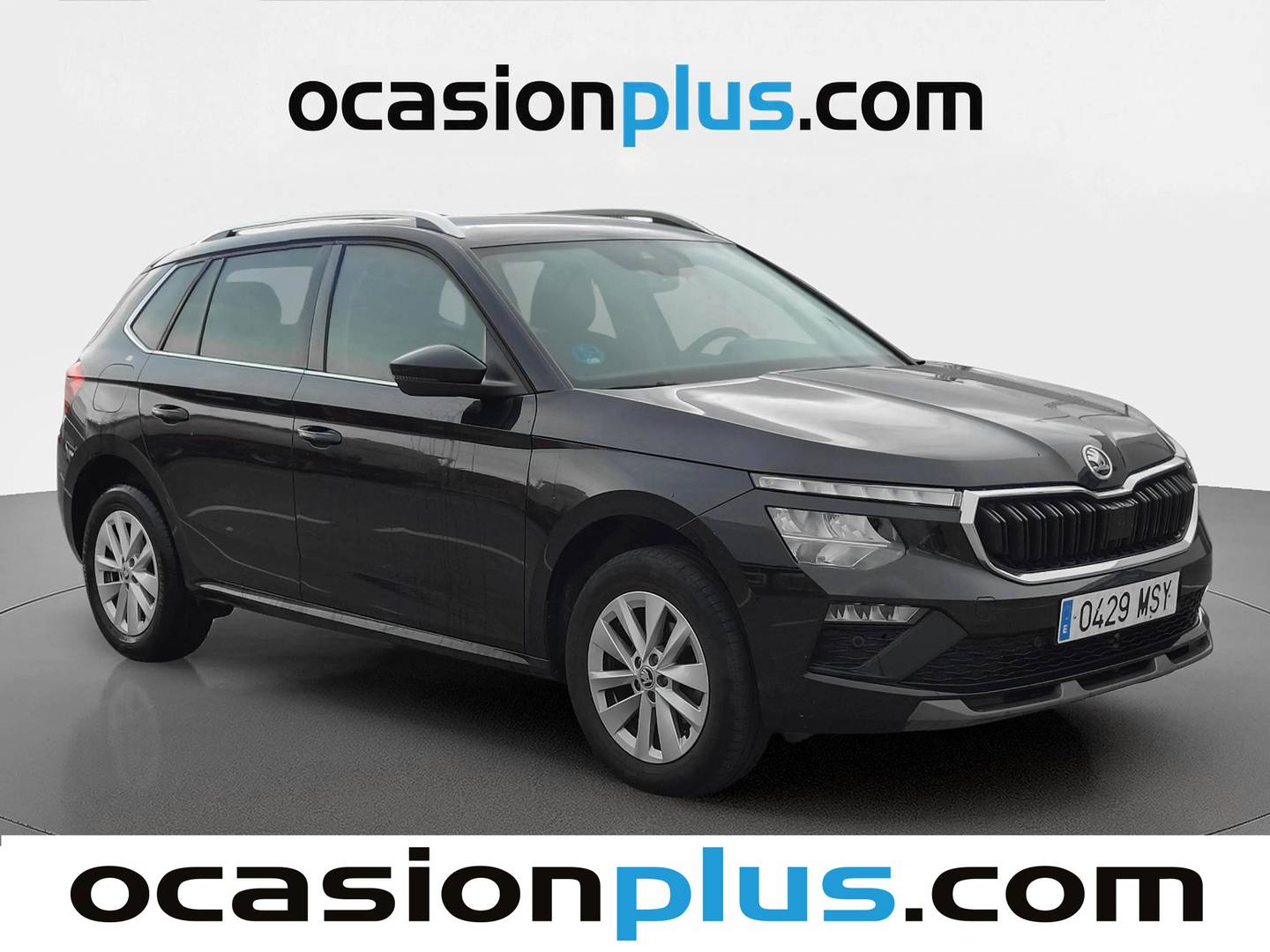 Foto delantera Skoda Kamiq Skoda Kamiq 1.0 TSI Selection DSG (115 CV) derecha