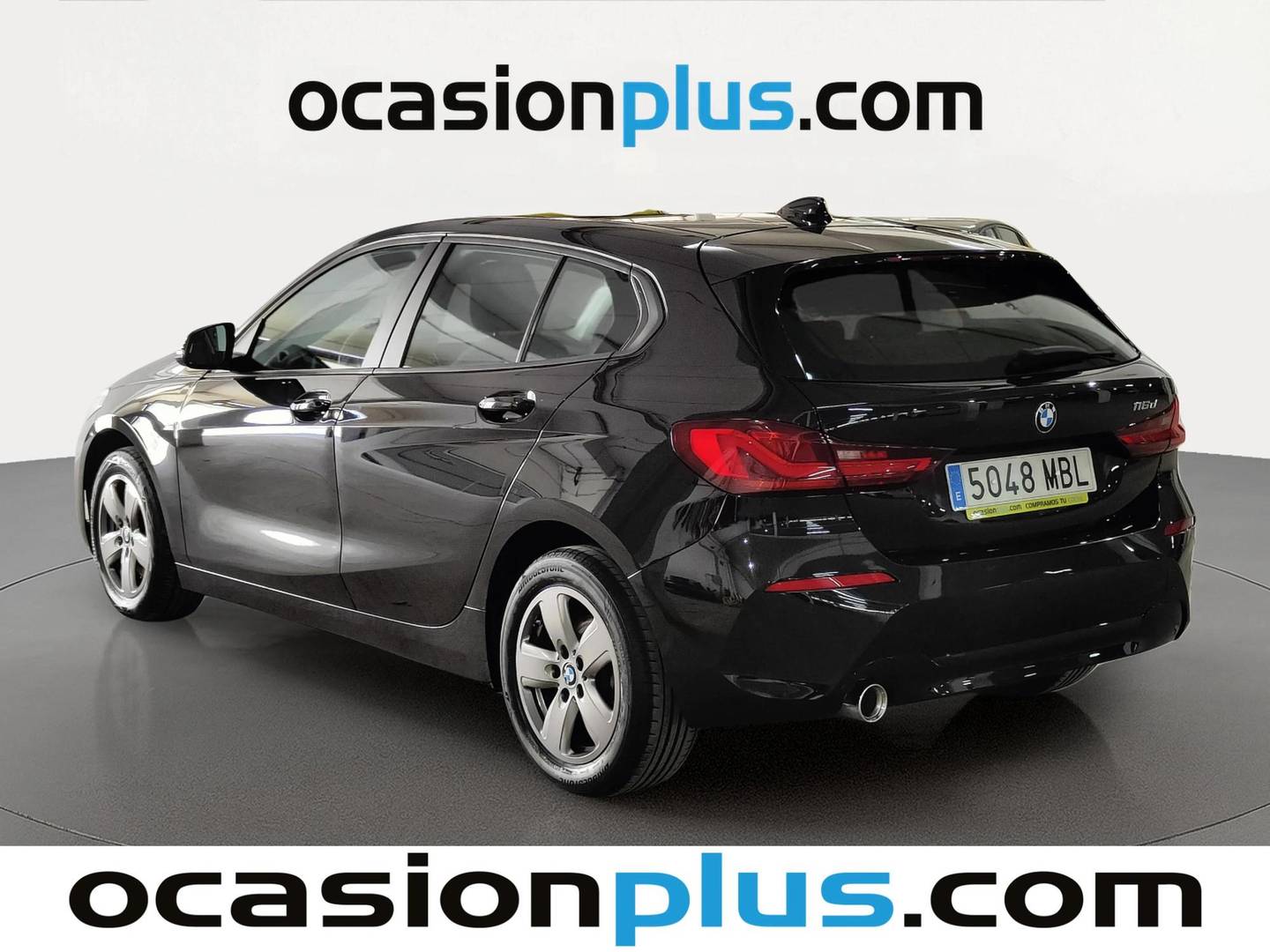 Foto trasera BMW Serie 1 BMW Serie 1 116d (116 CV) izquierda