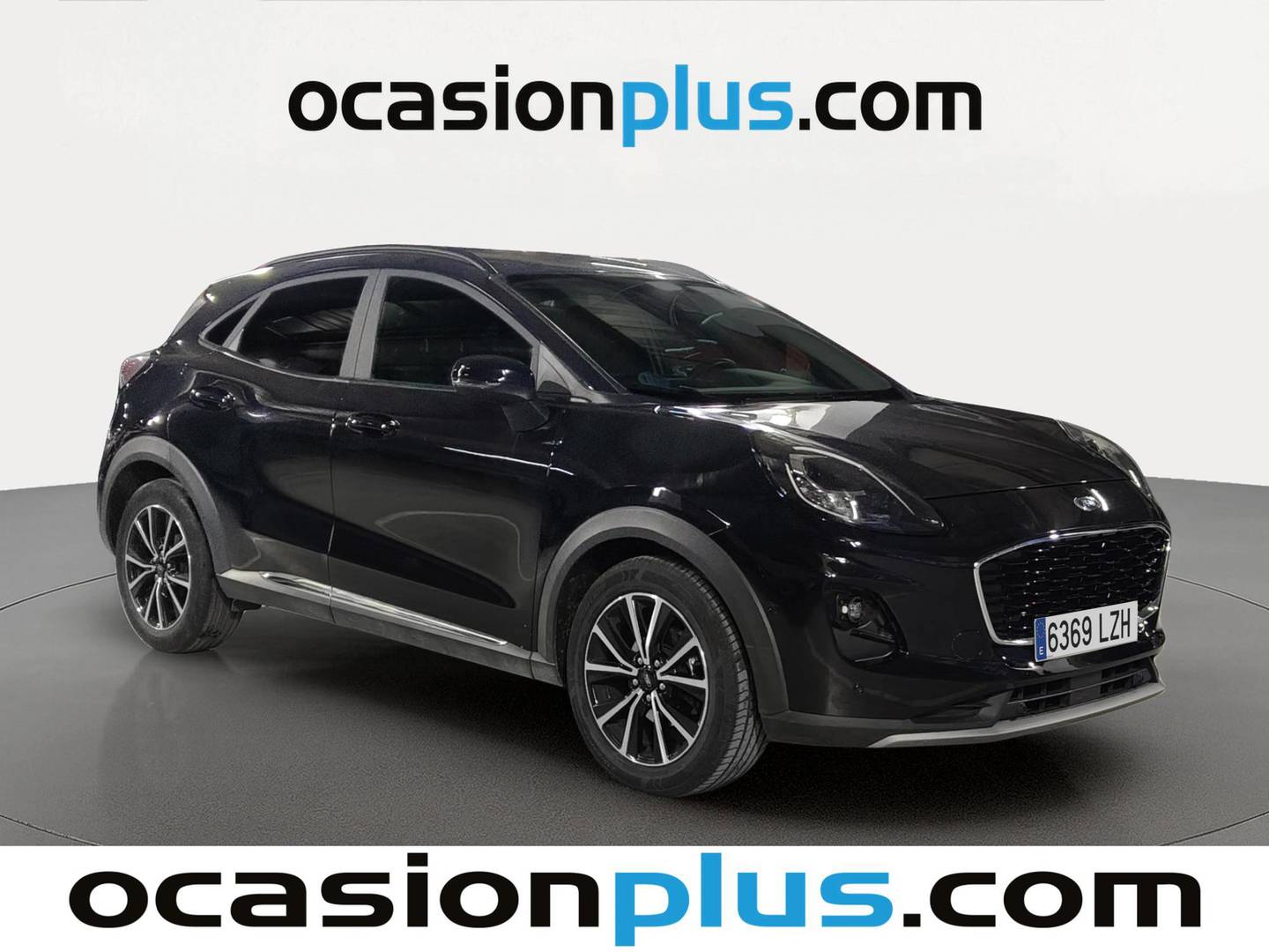 Foto delantera Ford Puma Ford Puma 1.0 EcoBoost MHEV Titanium Design (125 CV) derecha