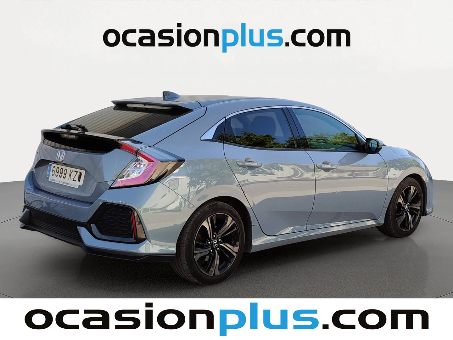 Foto trasera Honda Civic Honda Civic 1.6 i-DTEC Elegance Navi (120 CV) derecha