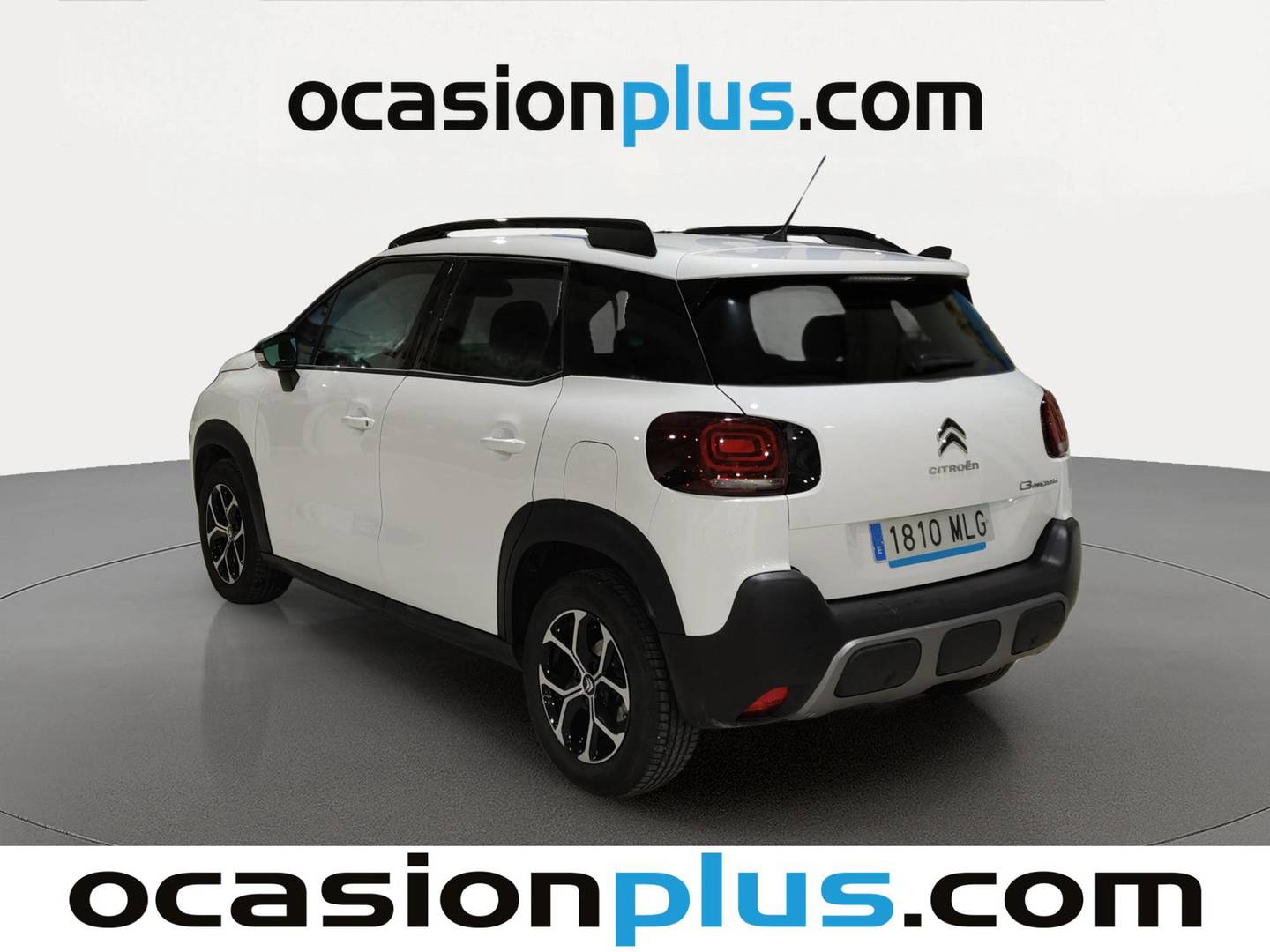 Foto trasera Citroën C3 Aircross Citroen C3 Aircross PureTech 110 S&S Plus (110 CV) izquierda