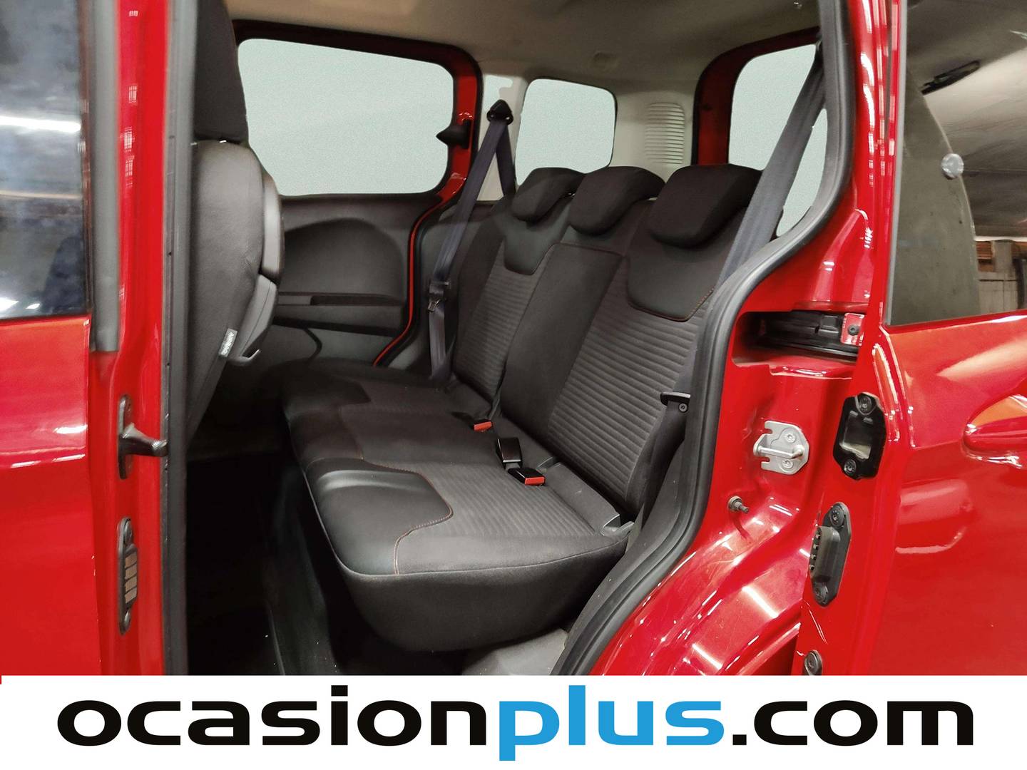 Foto asientos traseros Ford Tourneo Courier Ford Tourneo Courier 1.0 EcoBoost Sport (100 CV)