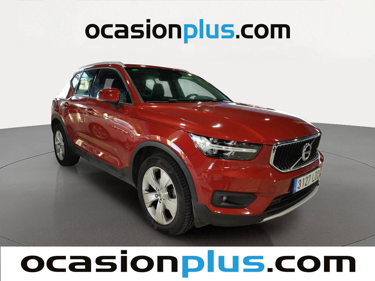 Foto delantera Volvo XC40 Volvo XC40 D3 Business Plus Auto (150 CV) derecha