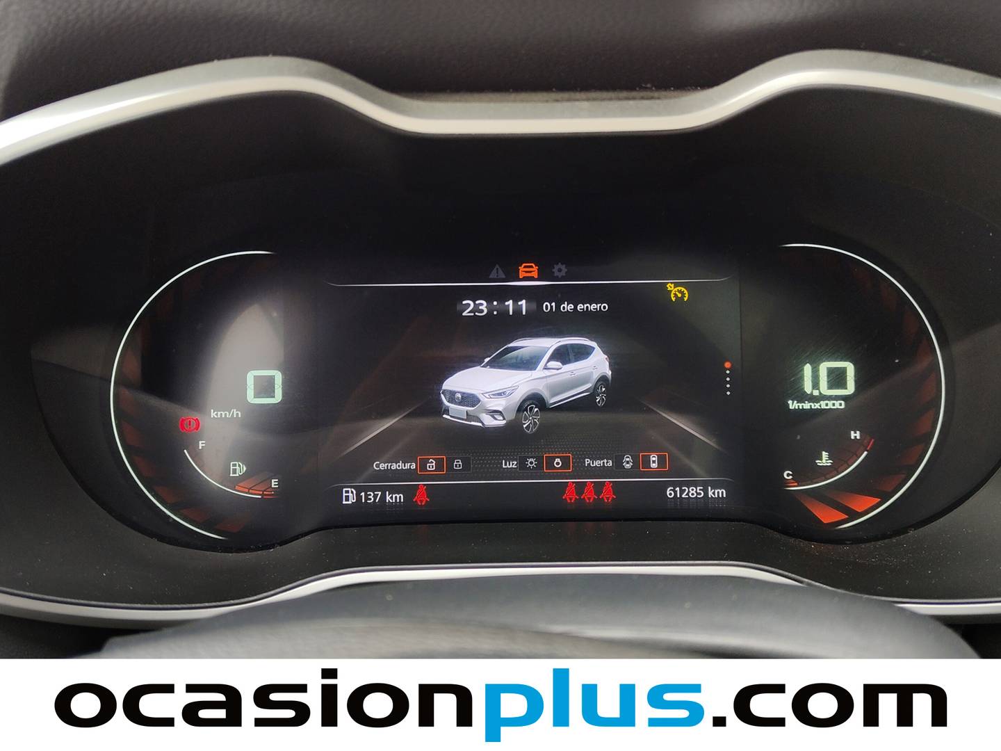 MG ZS MG ZS 1.0T Luxury (111 CV) 111cv