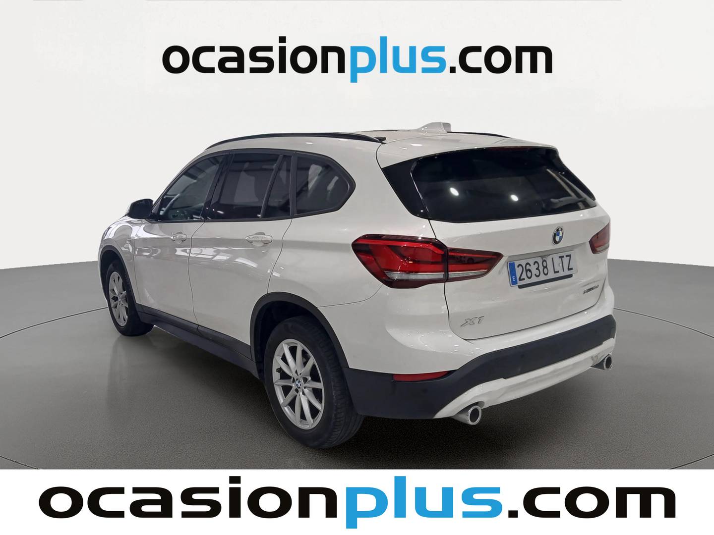 Foto trasera BMW X1 BMW X1 sDrive18d (150 CV) izquierda