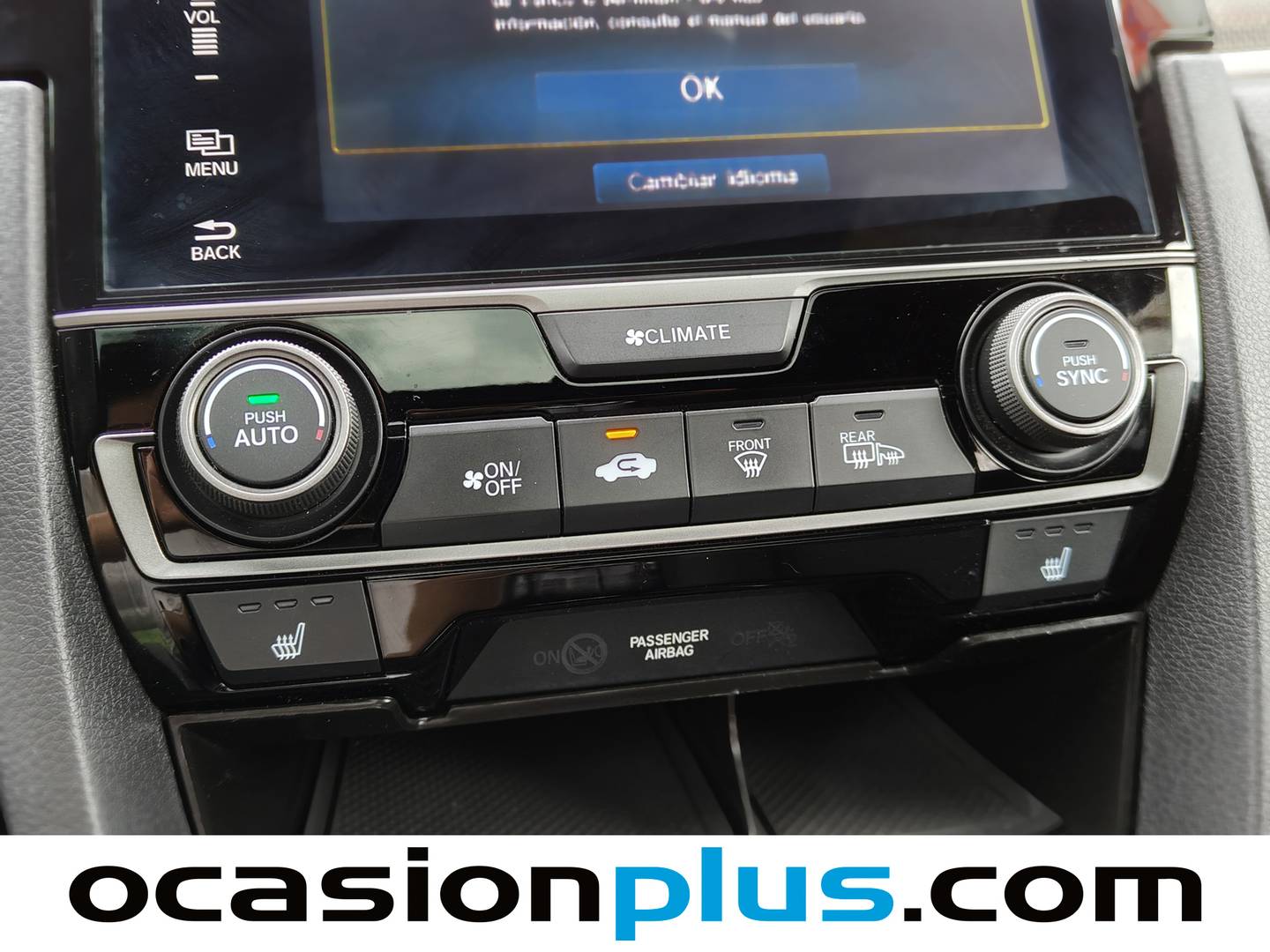Honda Civic Honda Civic 1.0 I-VTEC Turbo Executive Premium (129 CV) seminuevo
