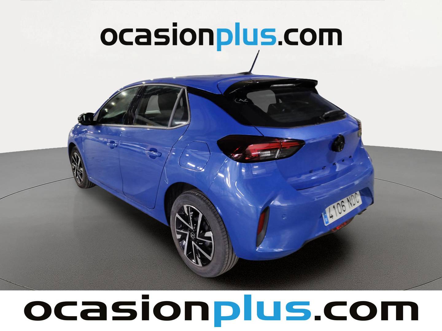 Foto trasera Opel Corsa Opel Corsa 1.2 T XHL GS (100 CV) derecha