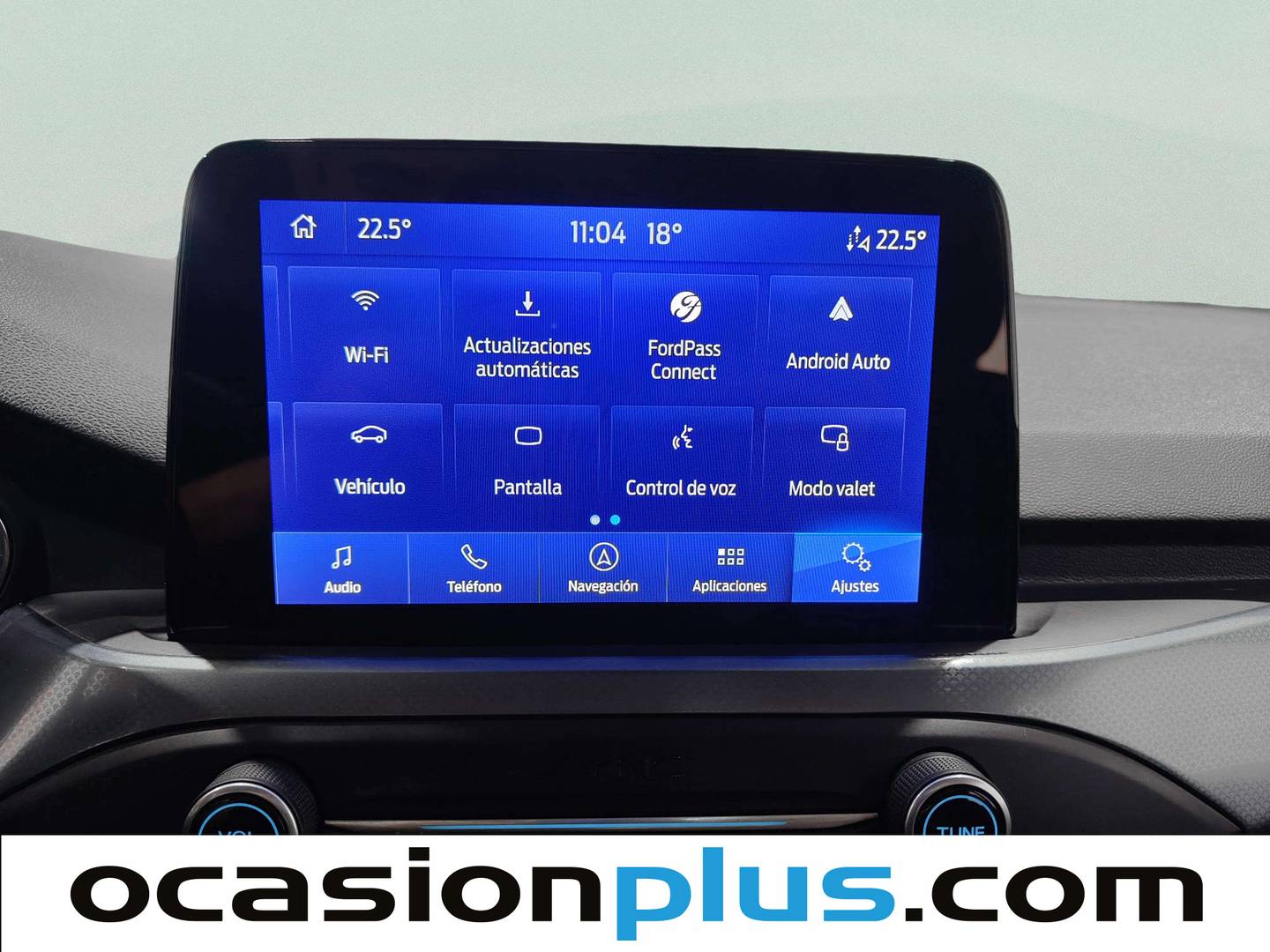 Equipamiento del Ford Focus Ford Focus 1.0 Ecoboost Active (125 CV)