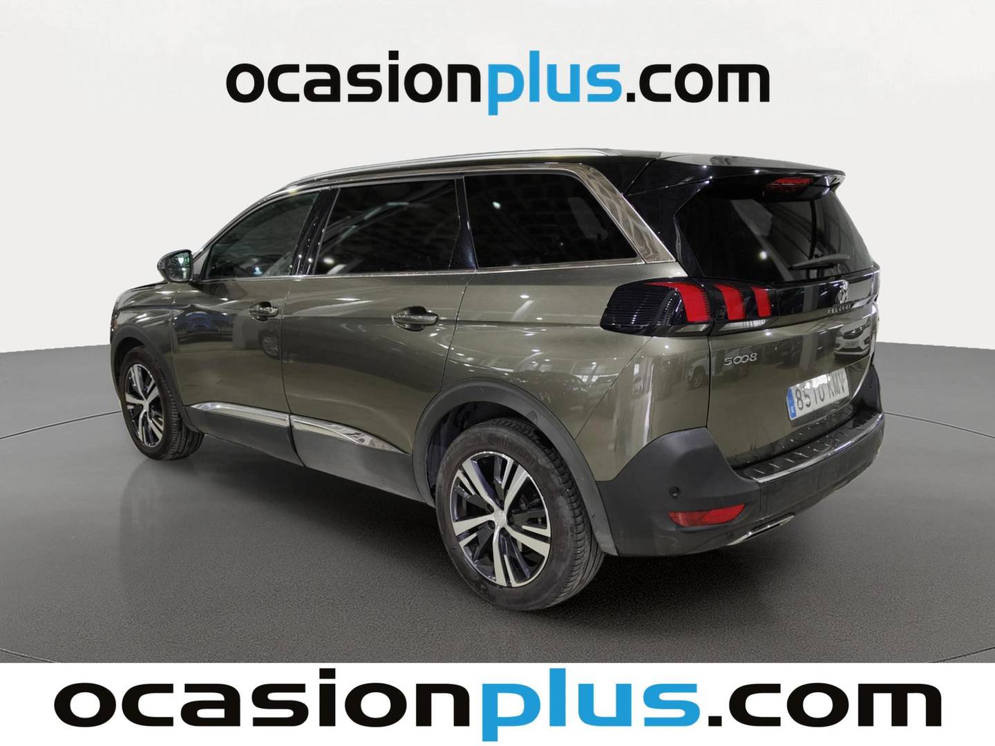 Foto Peugeot 5008 Peugeot 5008 1.2L PureTech GT-Line (130 CV) 7 Plazas