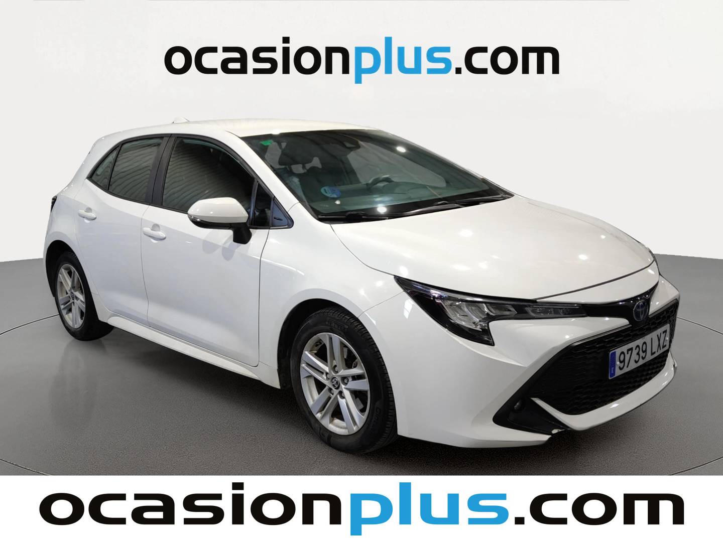 Foto delantera Toyota Corolla Toyota Corolla 1.8 125 Híbrido Active Tech E-CVT (122 CV) derecha