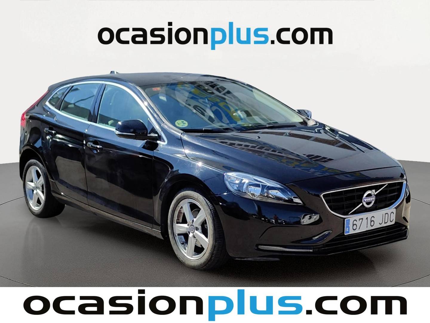 Foto delantera Volvo V40 Volvo V40 D2 Momentum (115 CV) derecha