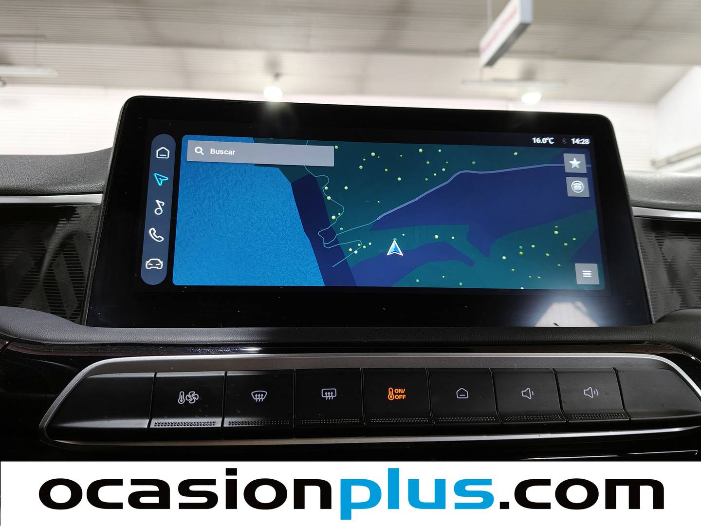 Extras y acabados del MG MG3 MG MG3 1.5 Comfort (116 CV)