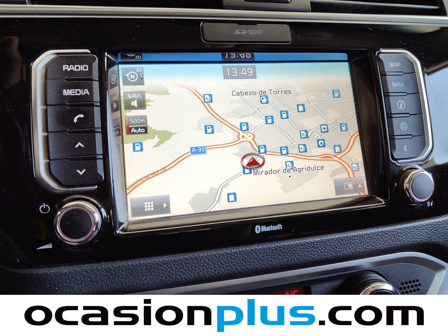Extras y acabados del KIA Rio KIA Rio 1.2 CVVT x-Tech Eco-Dynamics (84 CV)