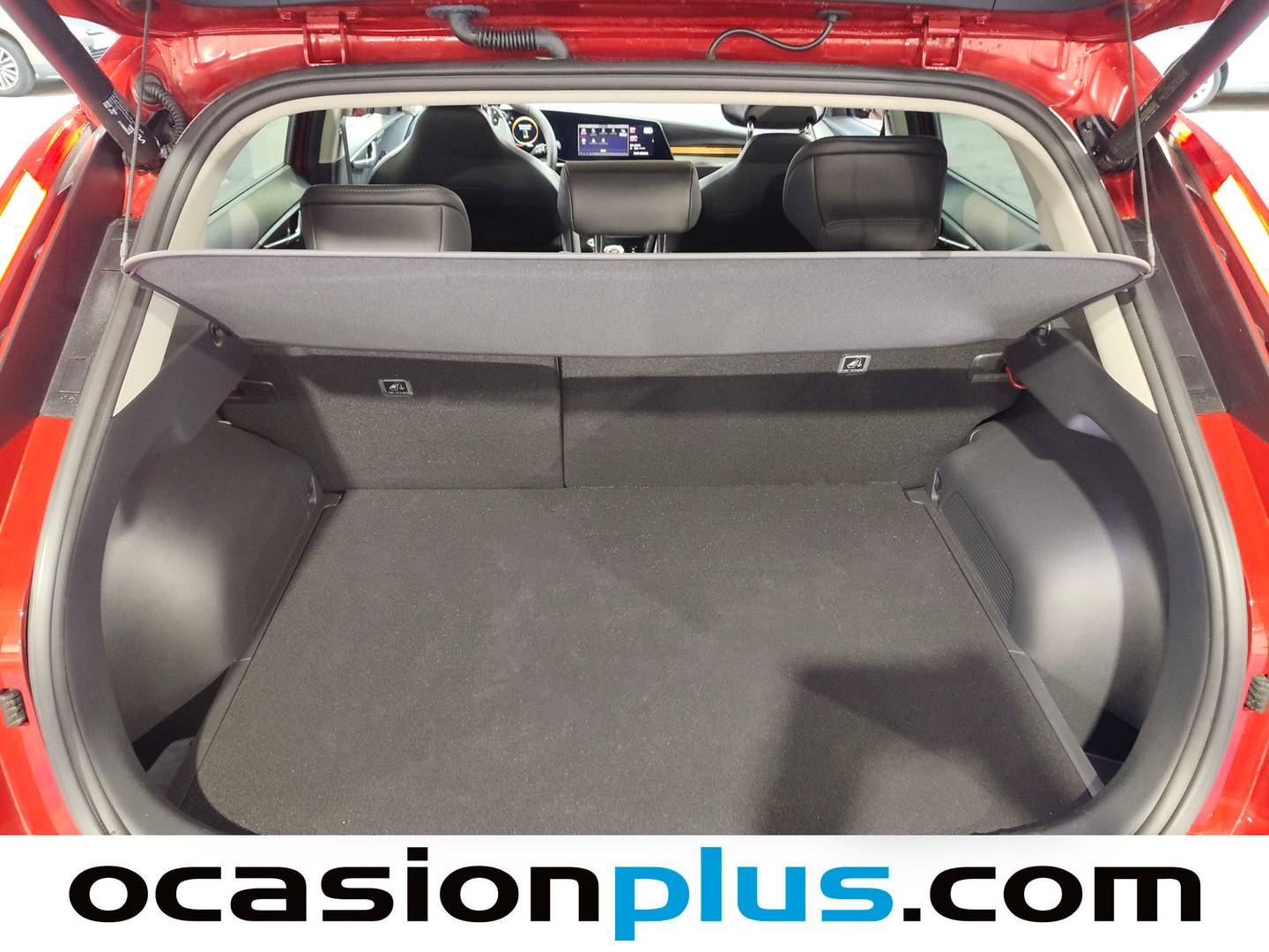 Fotos maletero KIA e-Niro Kia e-Niro Drive (Long Range) 150 kW (204 CV)