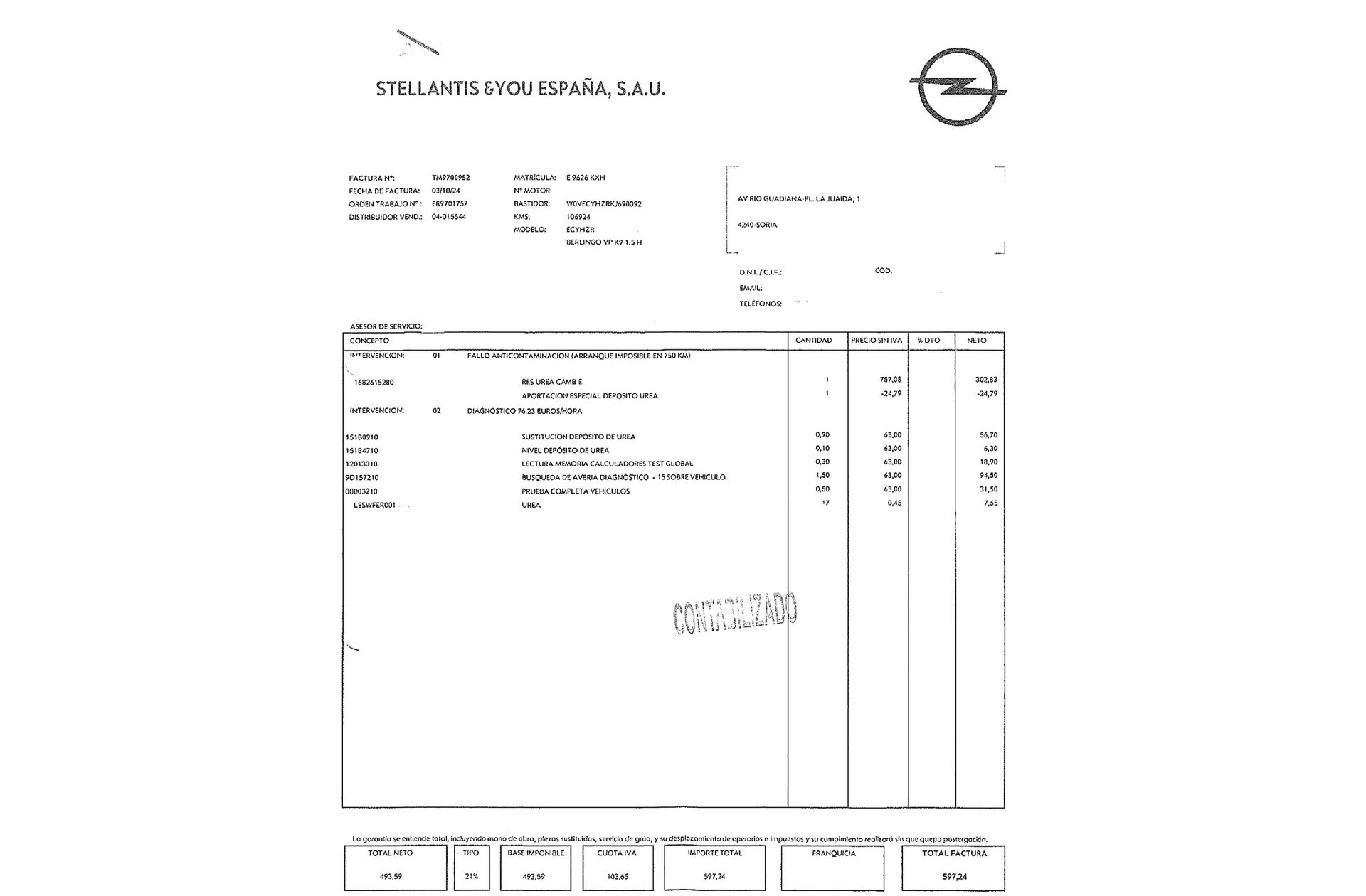 Opel Combo 1.5 TD Selective XL - foto 21
