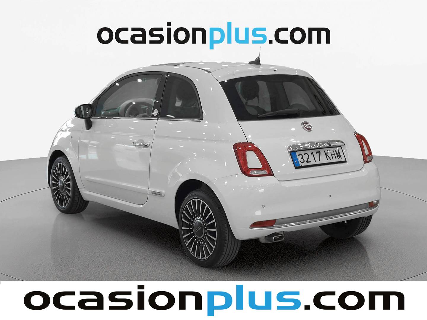 Foto trasera Fiat 500 Fiat 500 1.2 8v Mirror  (69 CV) izquierda