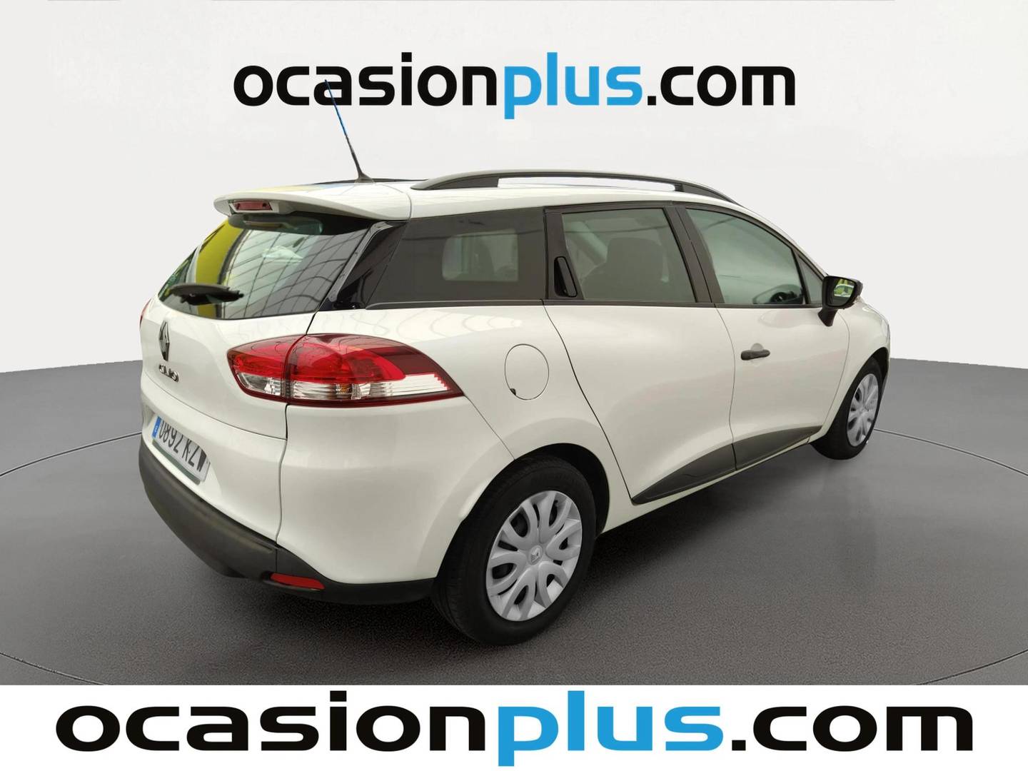 Foto trasera Renault Clio Renault Clio Sport Tourer Business Energy dCi (75 CV) derecha