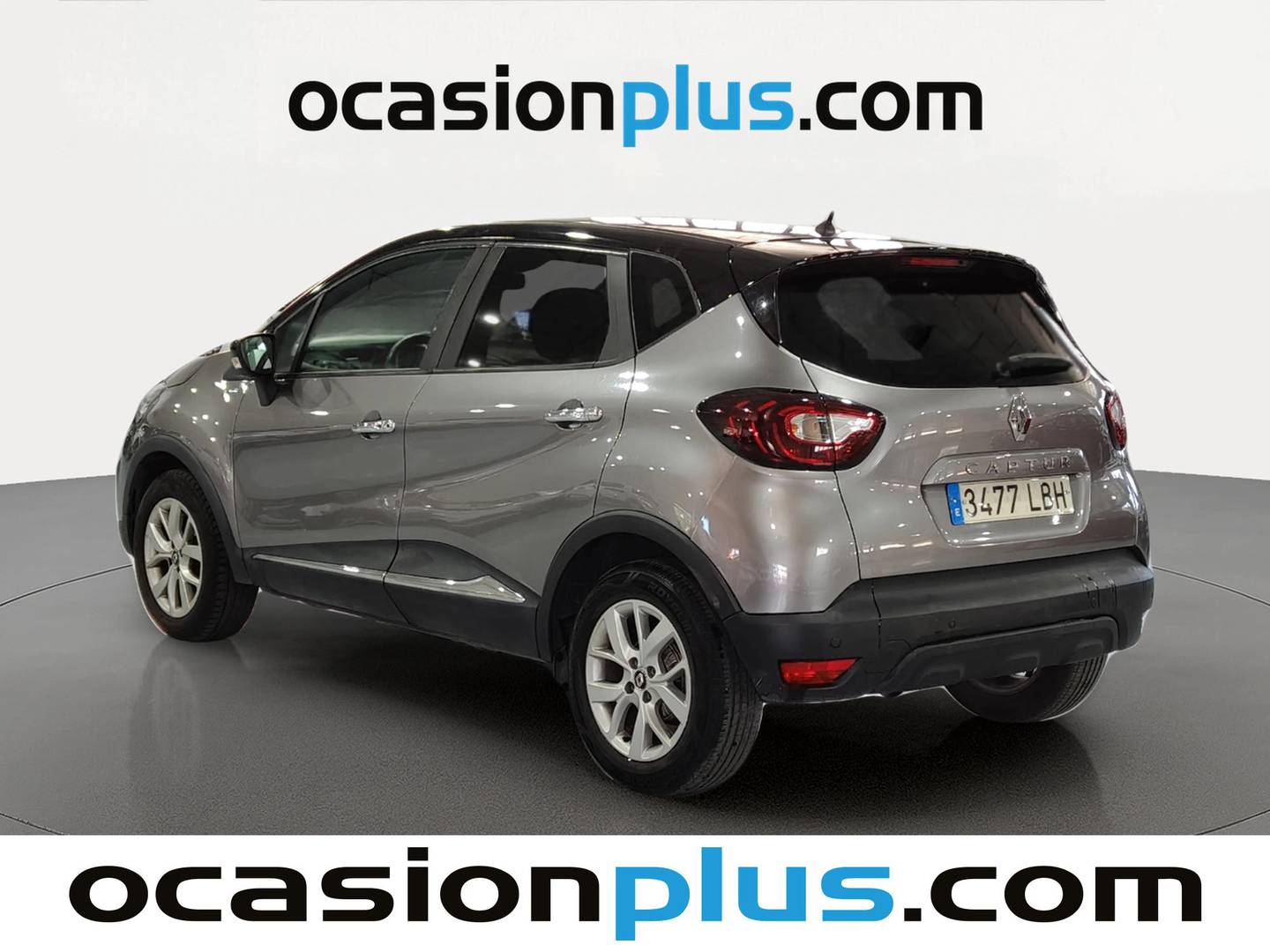 Foto trasera Renault Captur Renault Captur Limited TCe (90 CV) GPF izquierda