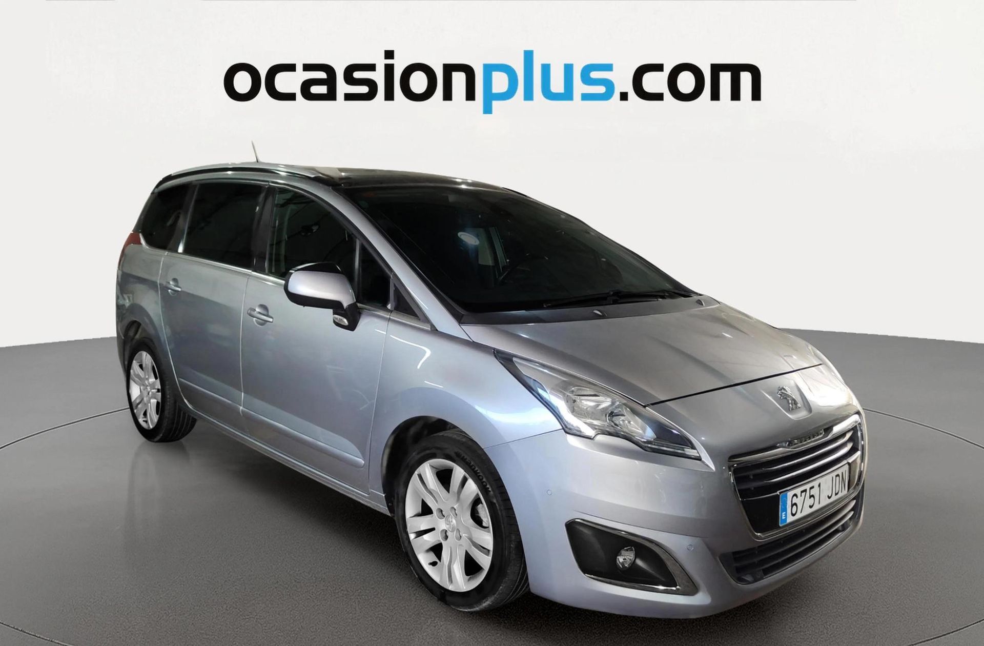 Peugeot 5008 2.0 BlueHDi Allure FAP 7 plazas - foto 2