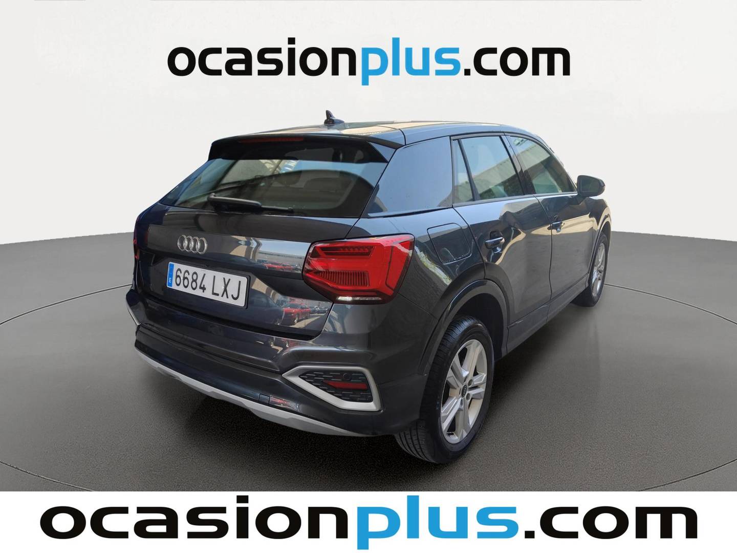 Foto trasera Audi Q2 Audi Q2 Advanced 35 TFSI (150 CV) S tronic derecha
