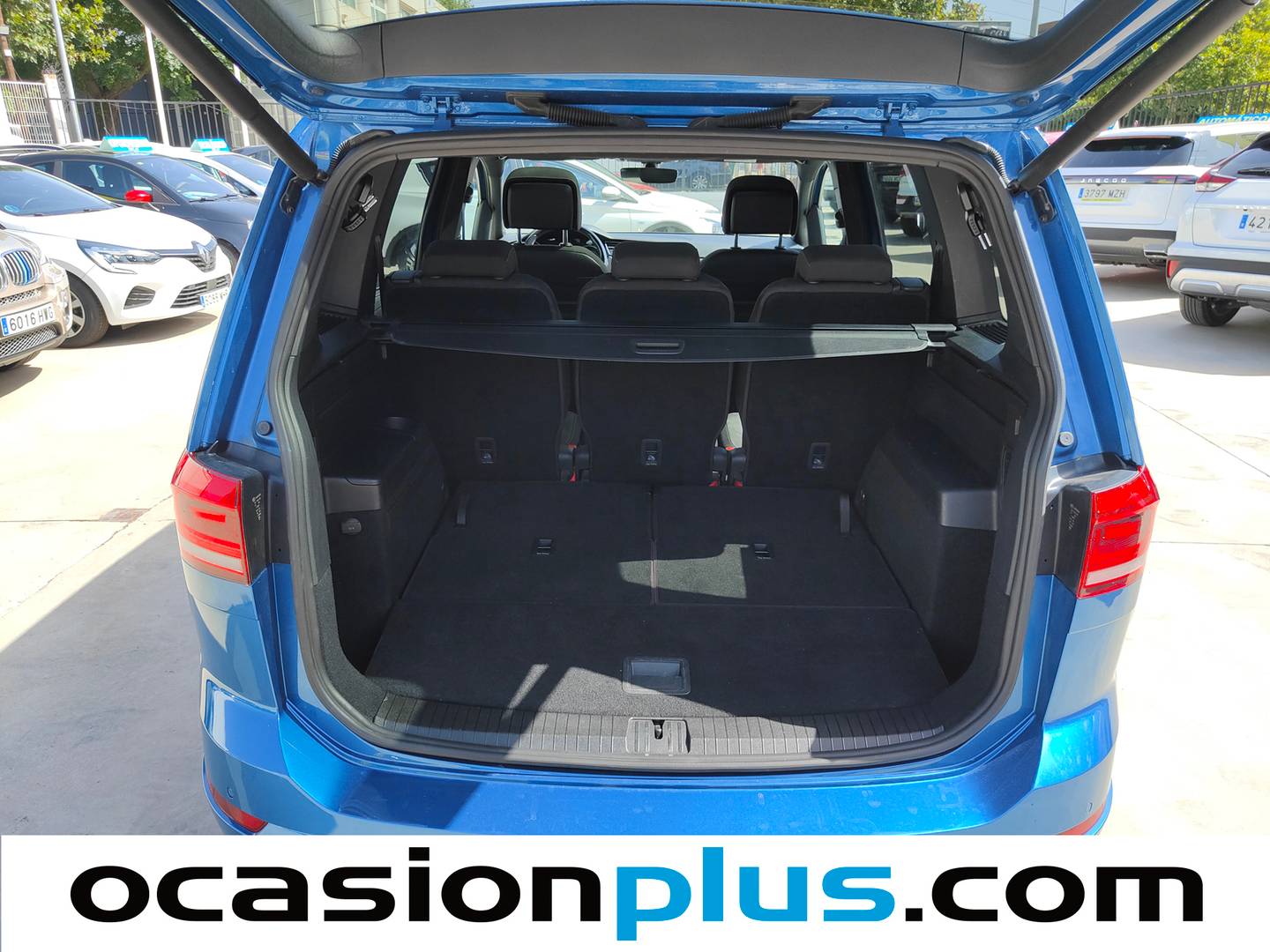 Fotos maletero Volkswagen Touran Volkswagen Touran Sport 2.0 TDI (150 CV) DSG R-Line