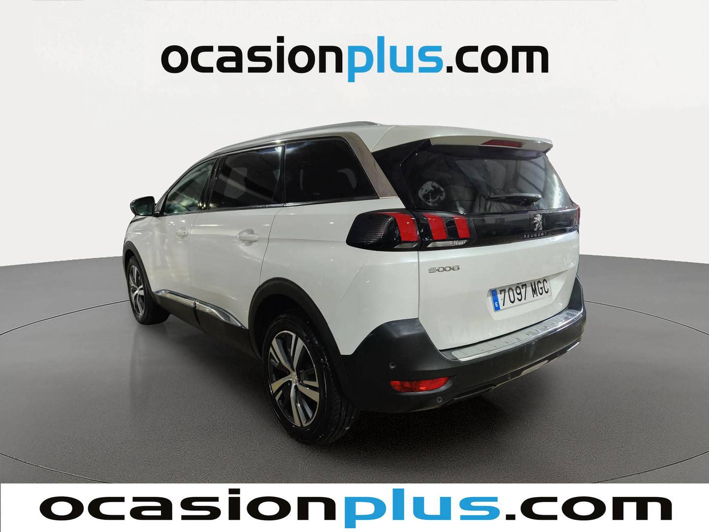 Foto trasera Peugeot 5008 Peugeot 5008 BlueHDI 130 S&S Allure Pack EAT8 (130 CV) 7 Plazas izquierda