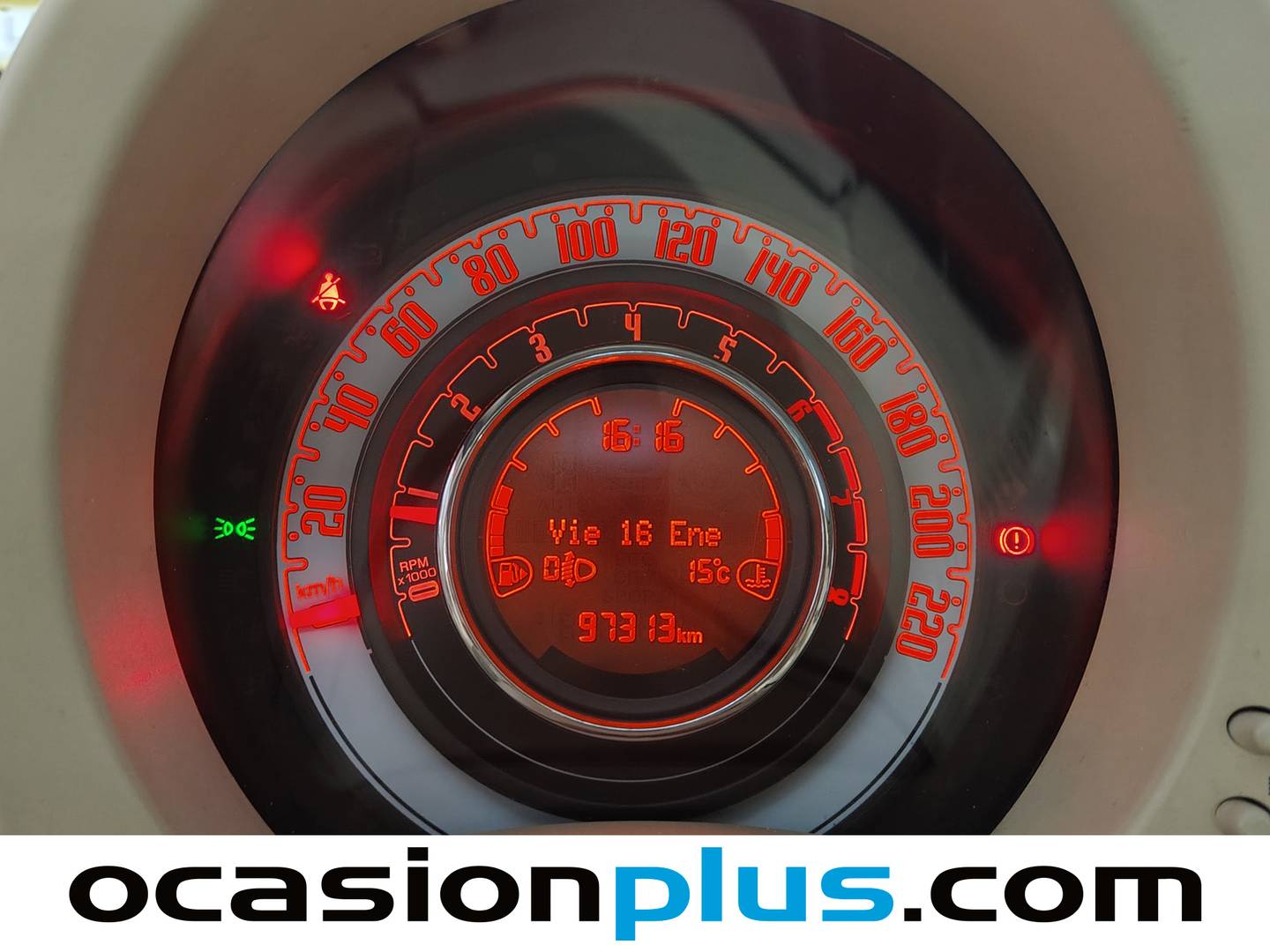 Foto Fiat 500 Fiat 500 1.2 8v Lounge (69 CV)