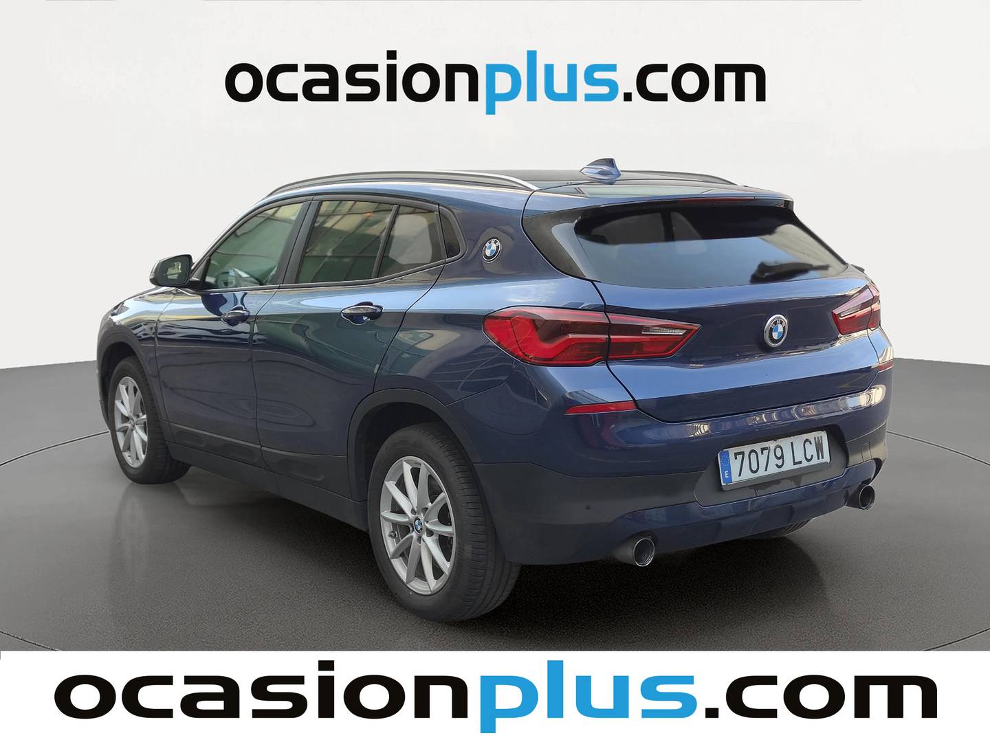 Foto trasera BMW X2 BMW X2 xDrive20d (190 CV) izquierda