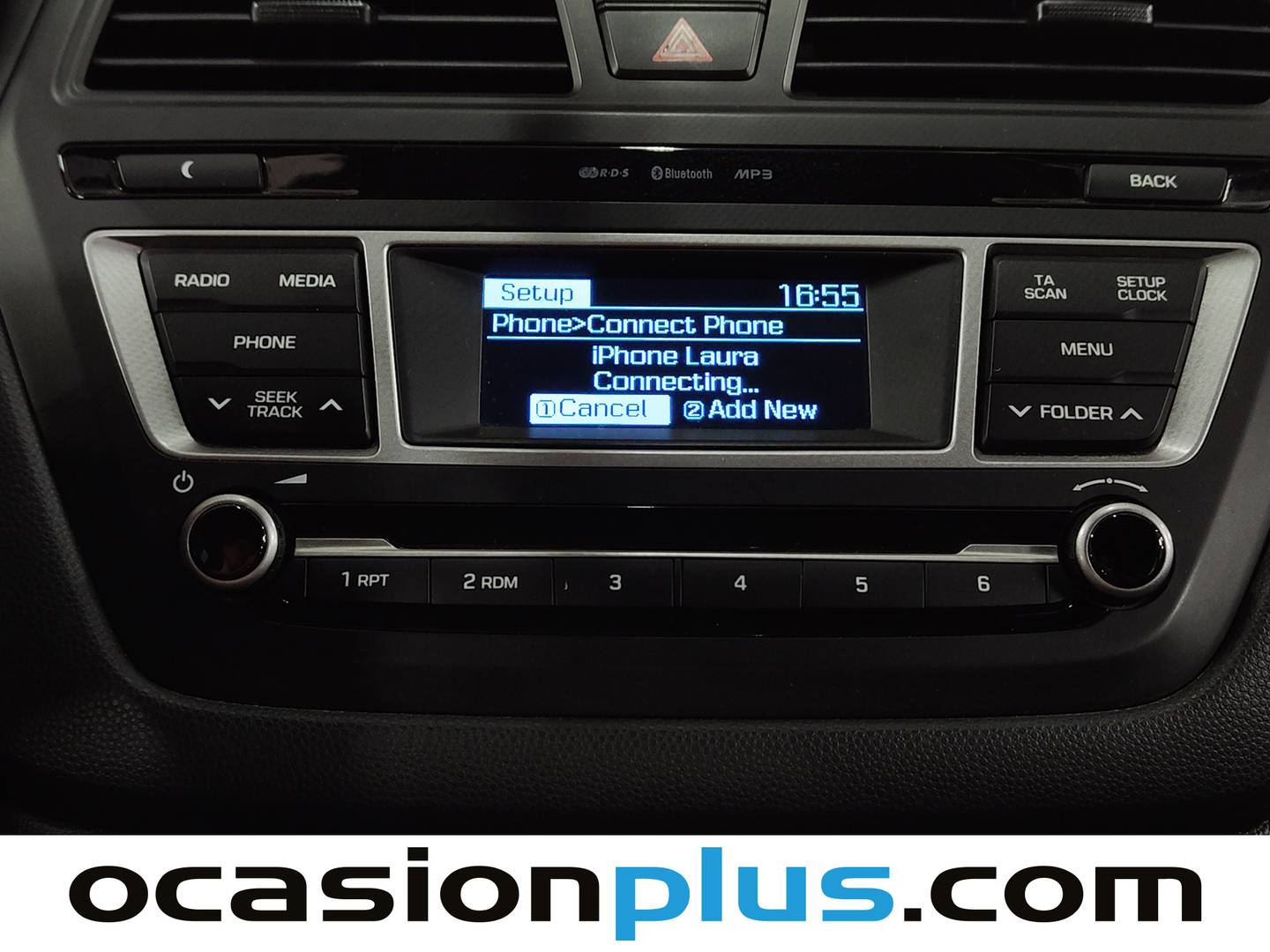 Equipamiento del Hyundai i20 Hyundai i20 1.2 MPI Fresh (84 CV)