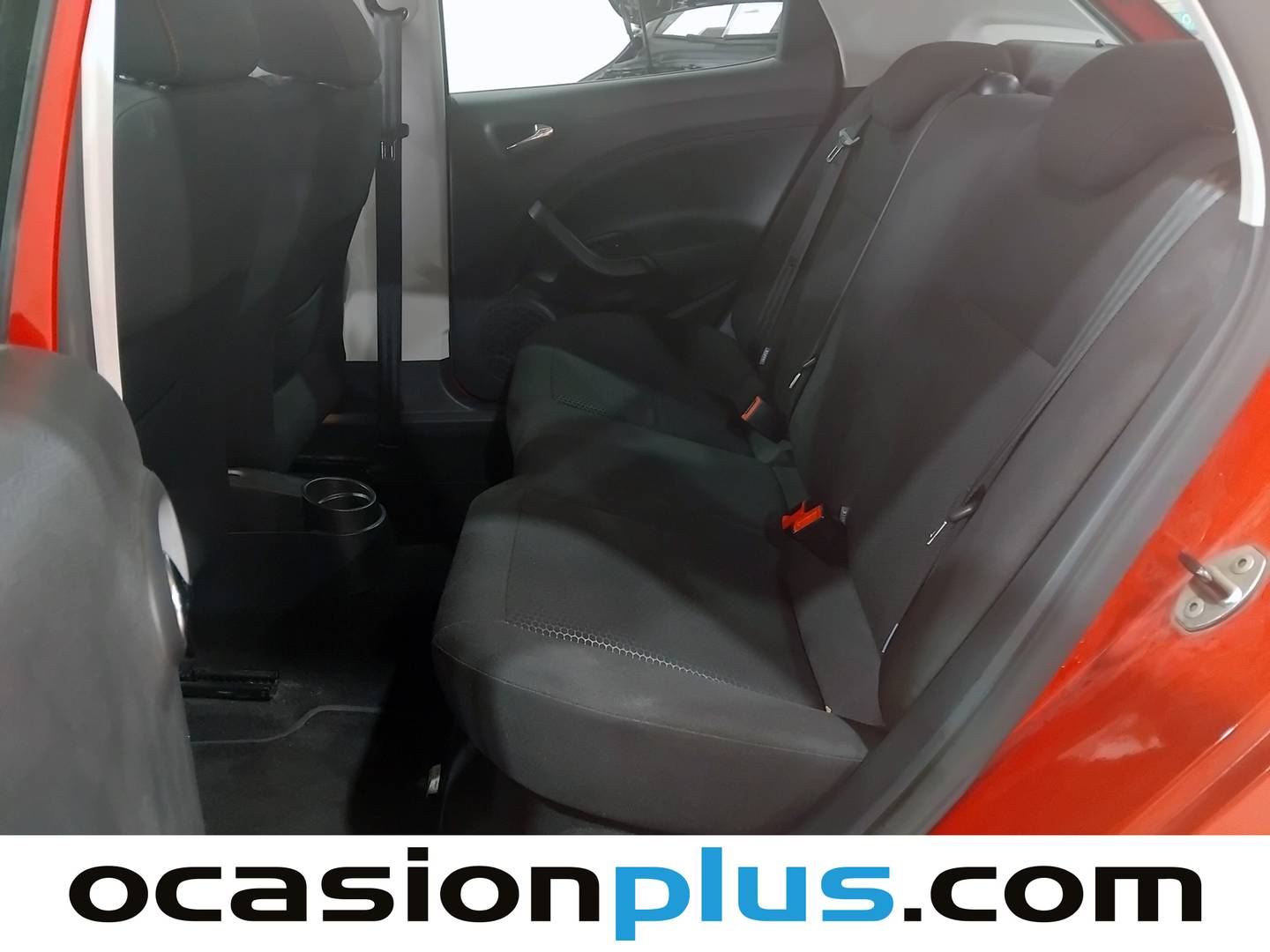 Foto asientos traseros Seat Ibiza Seat Ibiza 1.6 TDI CR FR (105 CV)