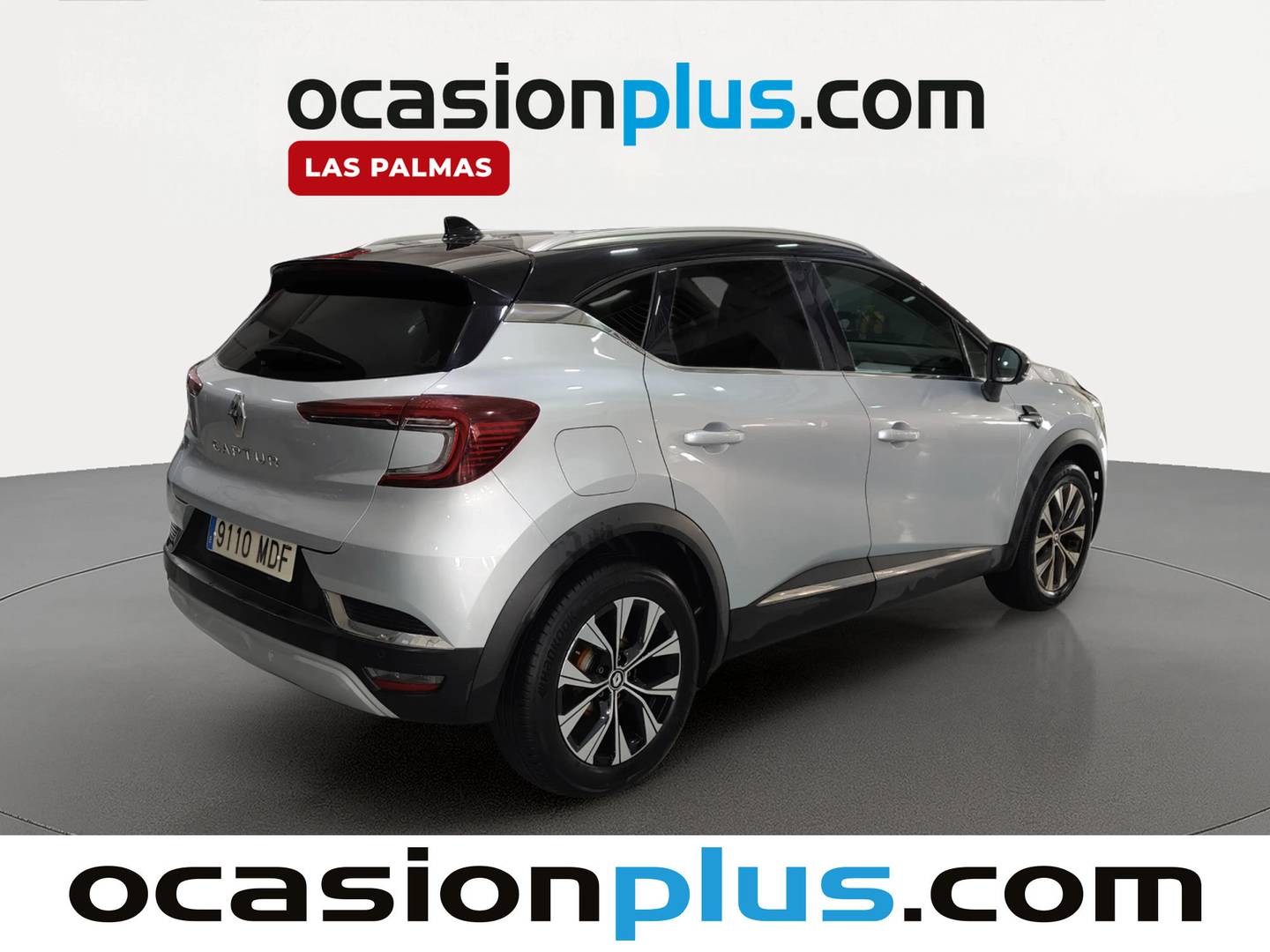 Foto trasera Renault Captur Renault Captur Techno TCe  (90 CV) derecha
