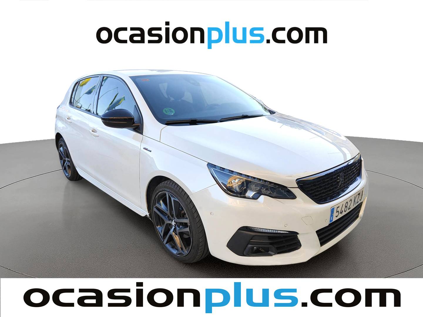 Foto delantera Peugeot 308 Peugeot 308 PureTech 130 S&S GT Line (130 CV) derecha