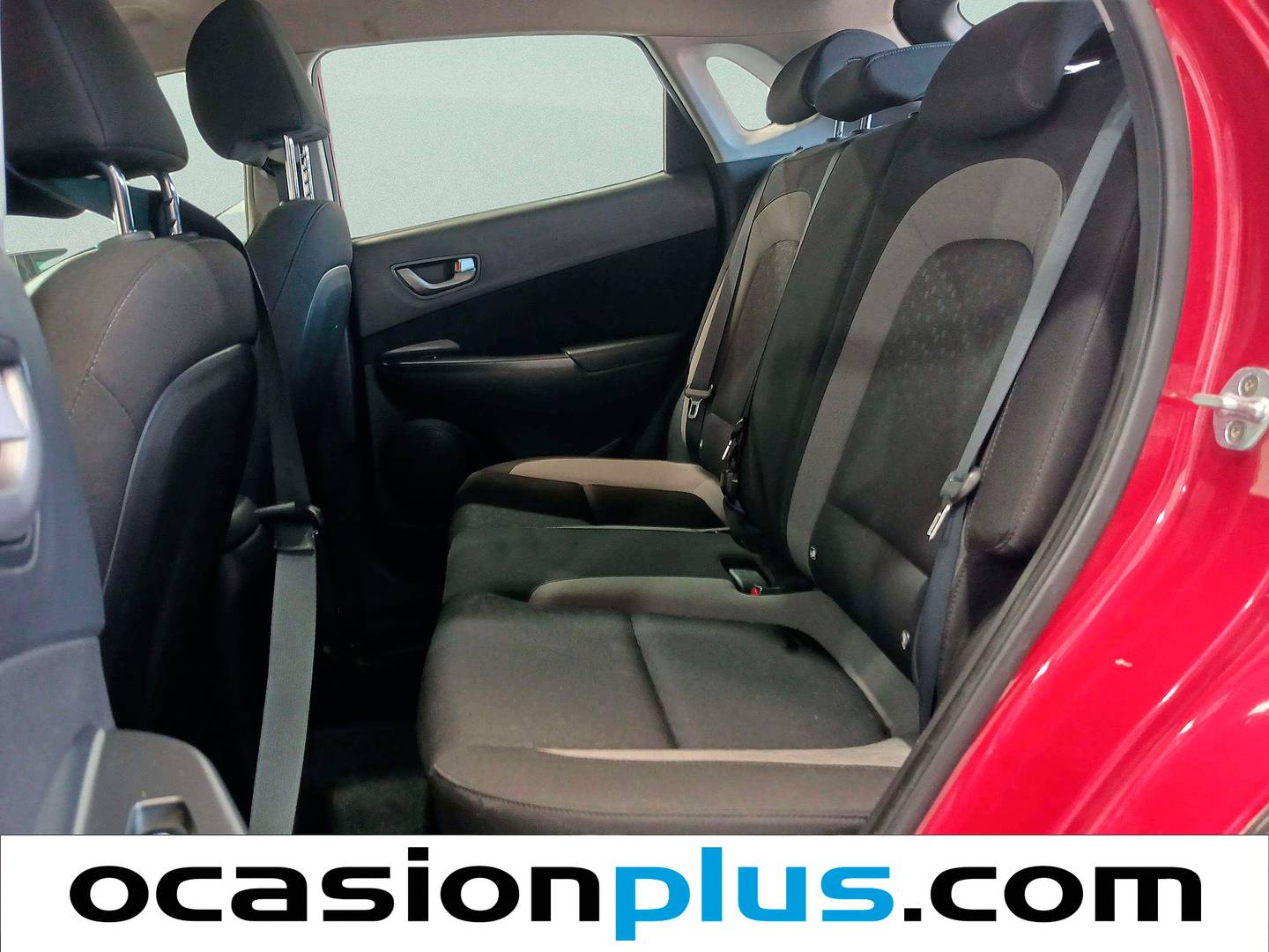 Foto asientos traseros Hyundai Kona Hyundai Kona 1.0 TGDI Klass 4x2 (120 CV)