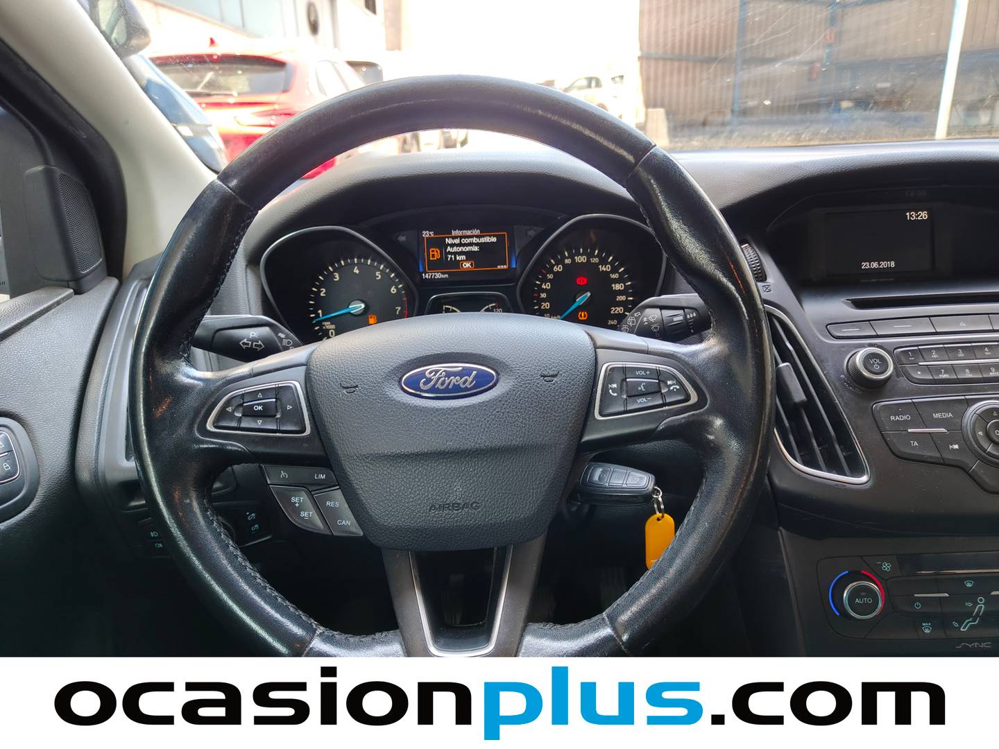 Ford Focus Ford Focus SportBreak 1.0 Ecoboost Business (125 CV) de segunda mano