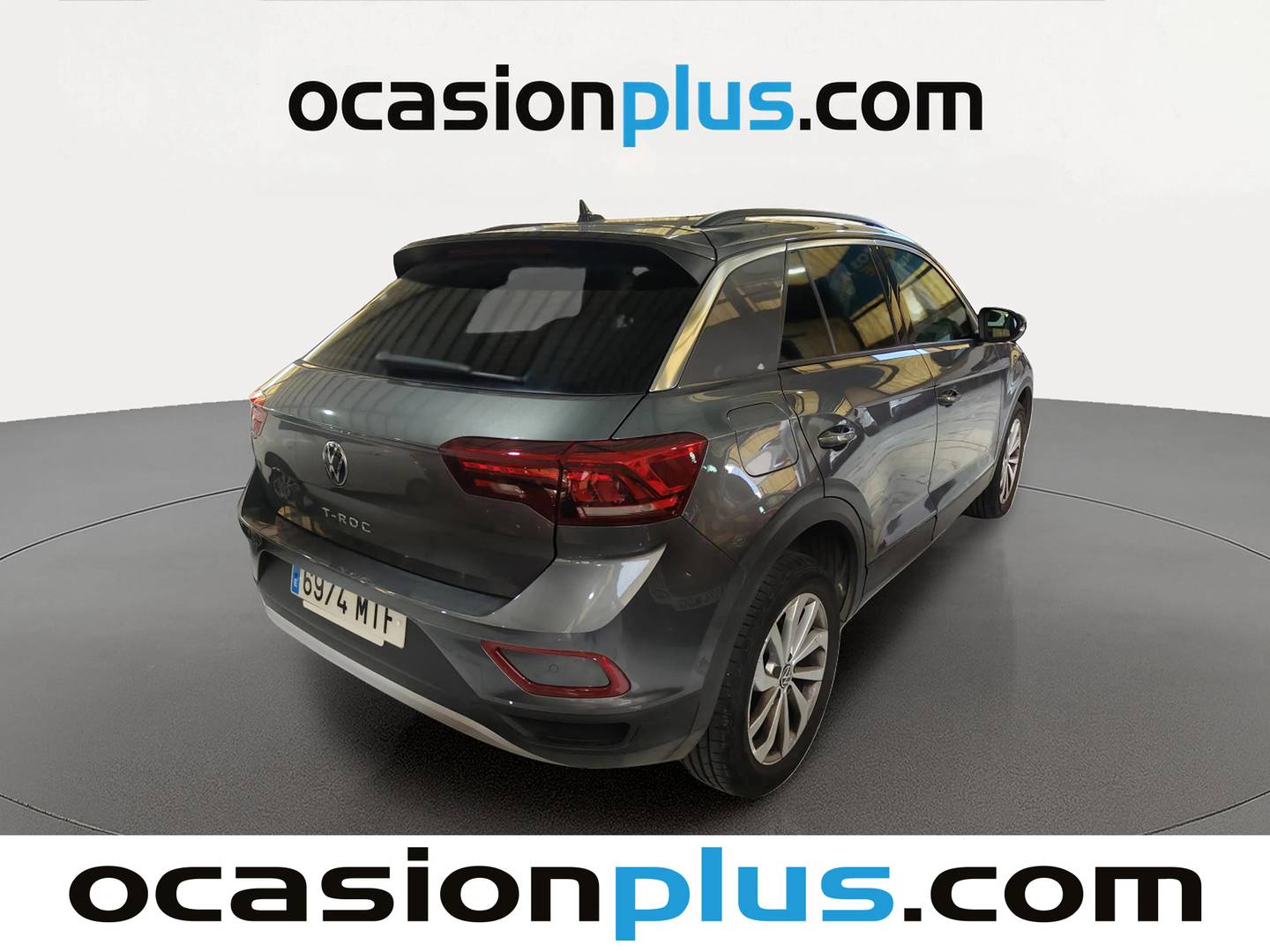 Foto trasera Volkswagen T-Roc Volkswagen T-Roc Life 1.0 TSI (110 CV) izquierda